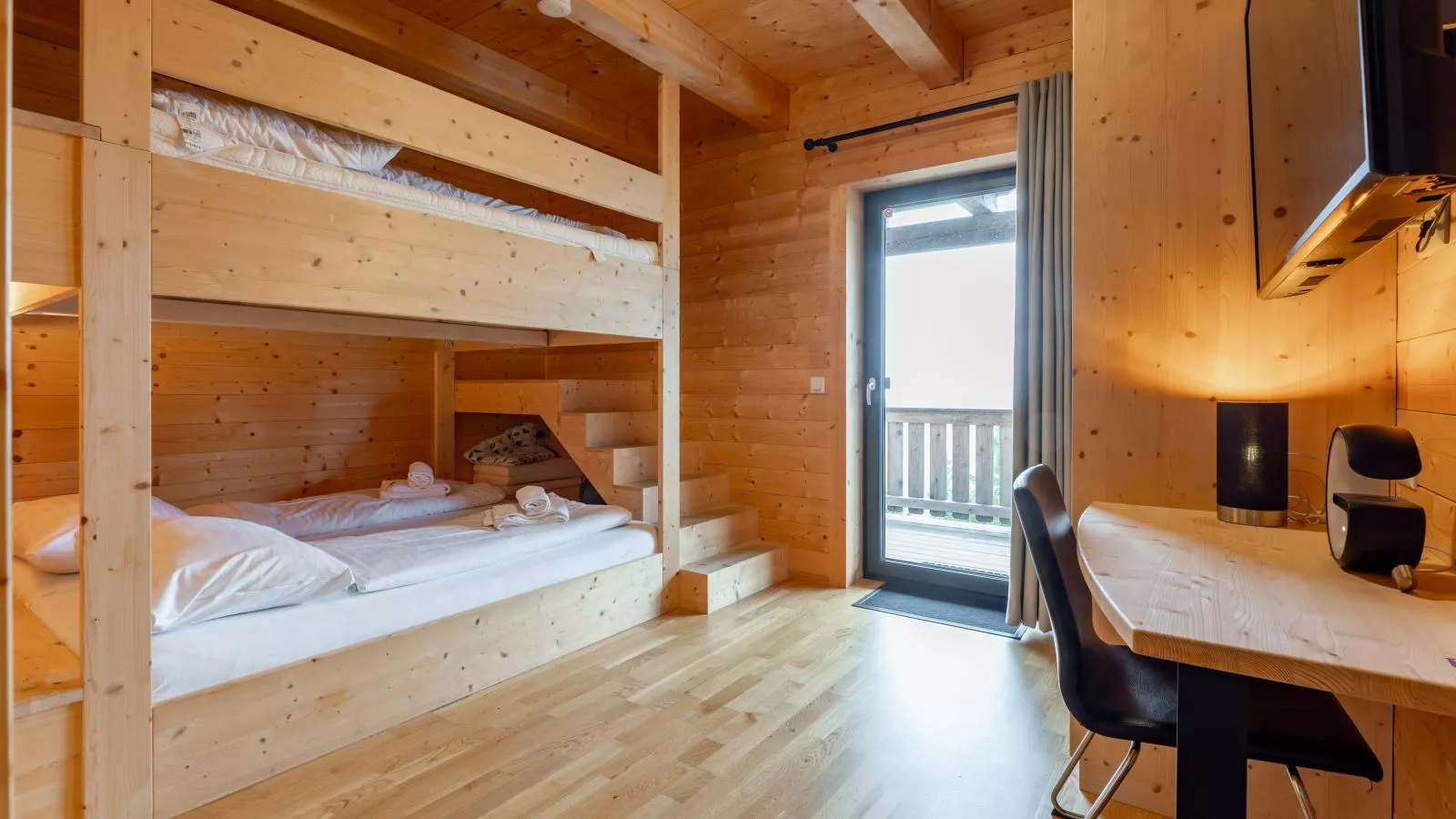 Alpina Lodge-Slaapkamer