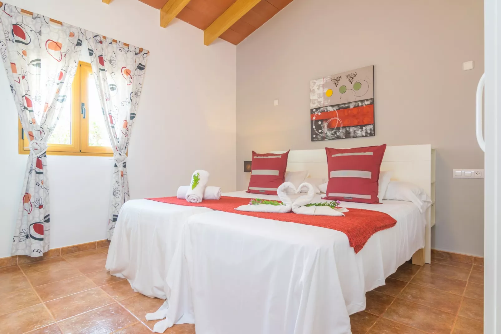 Can Grau Petit-Slaapkamer