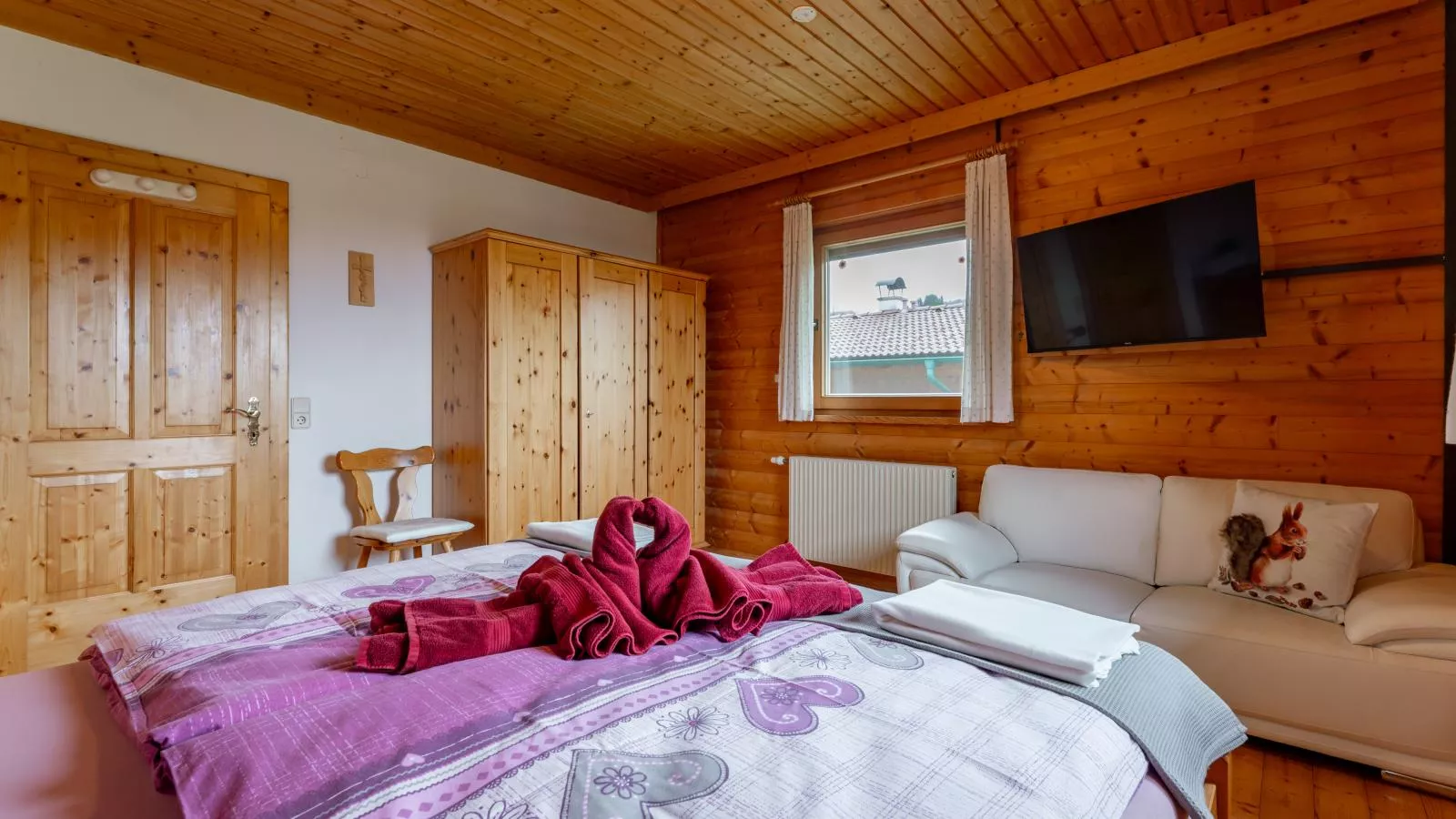 Landhaus zur Sonne-Slaapkamer