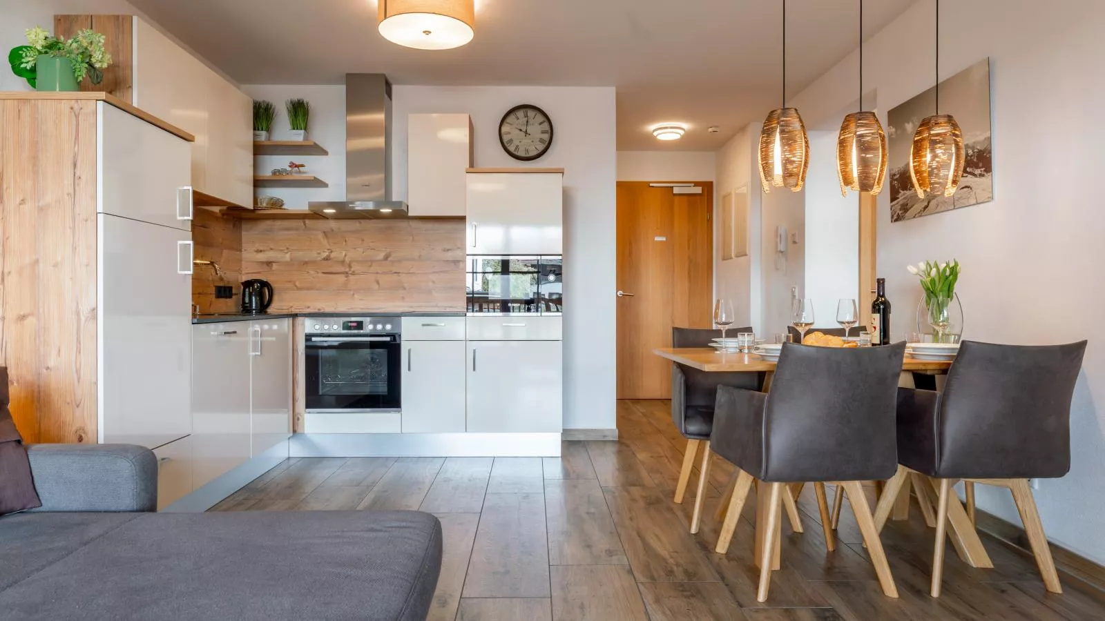 Tauern Suites Mitterwirt TOP 213-Keuken