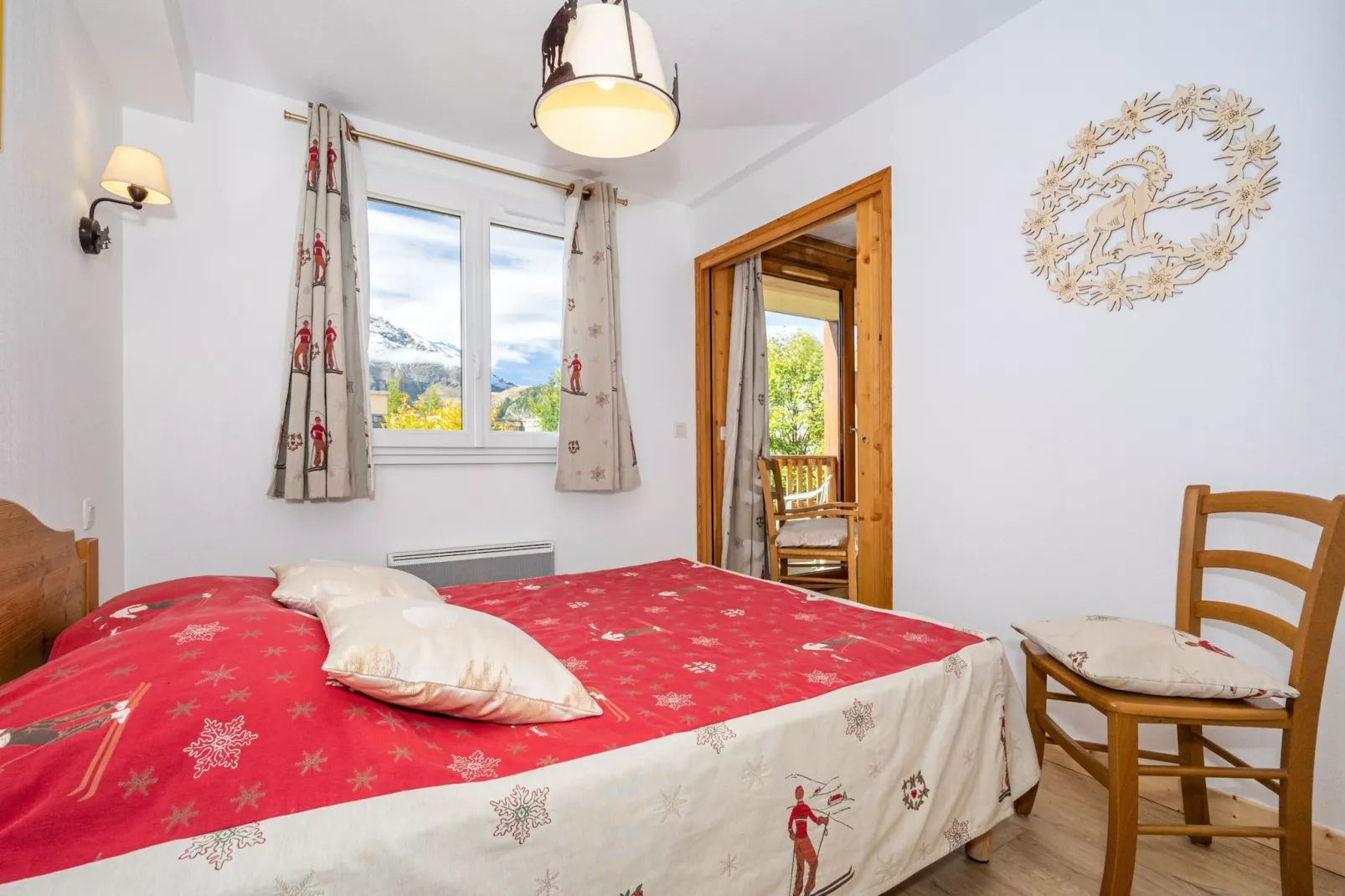 T. Bergerie A N°105 - 2P6C-Slaapkamer