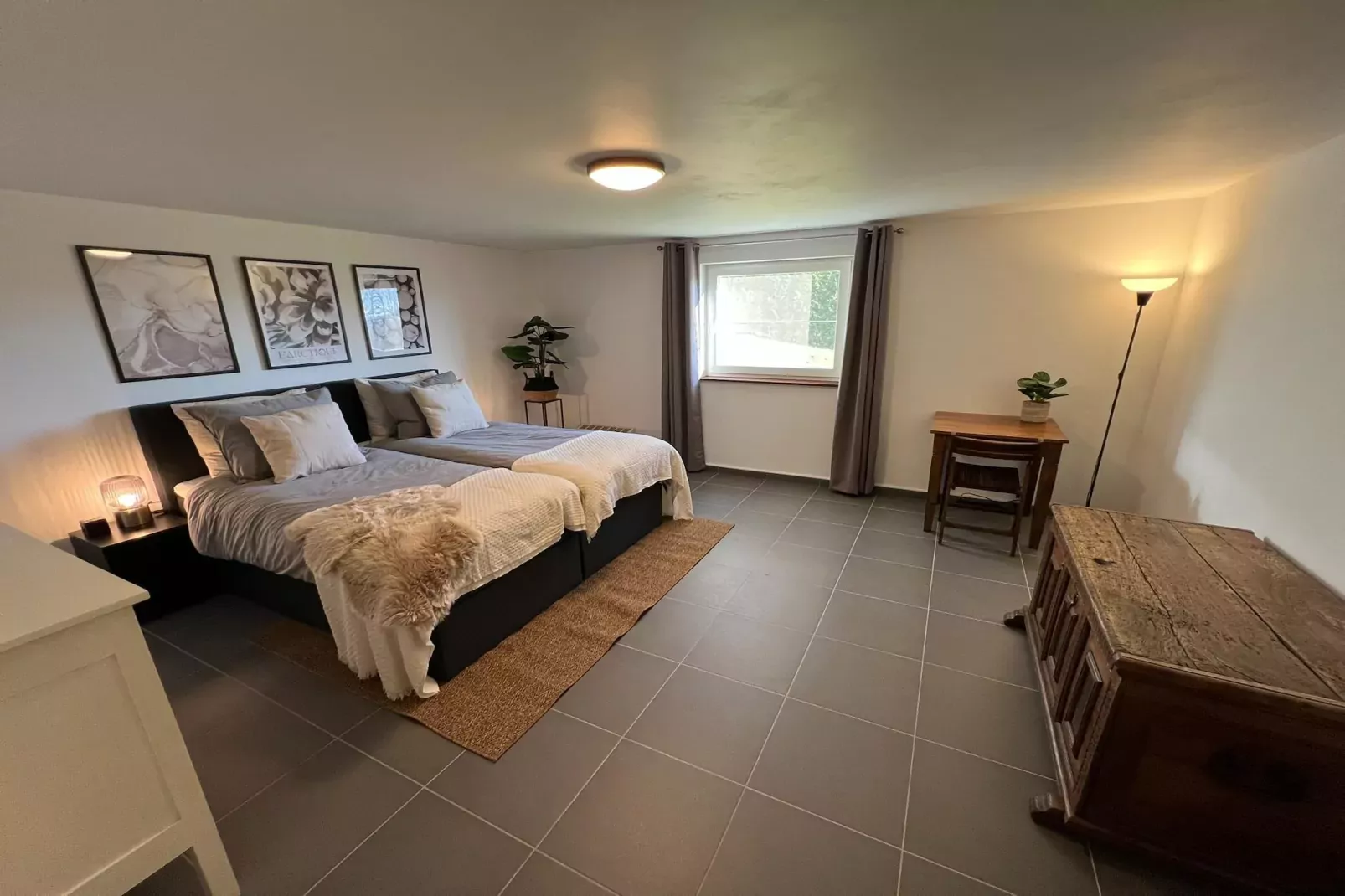 Mooi vrijstaande villa met sauna in Érezée