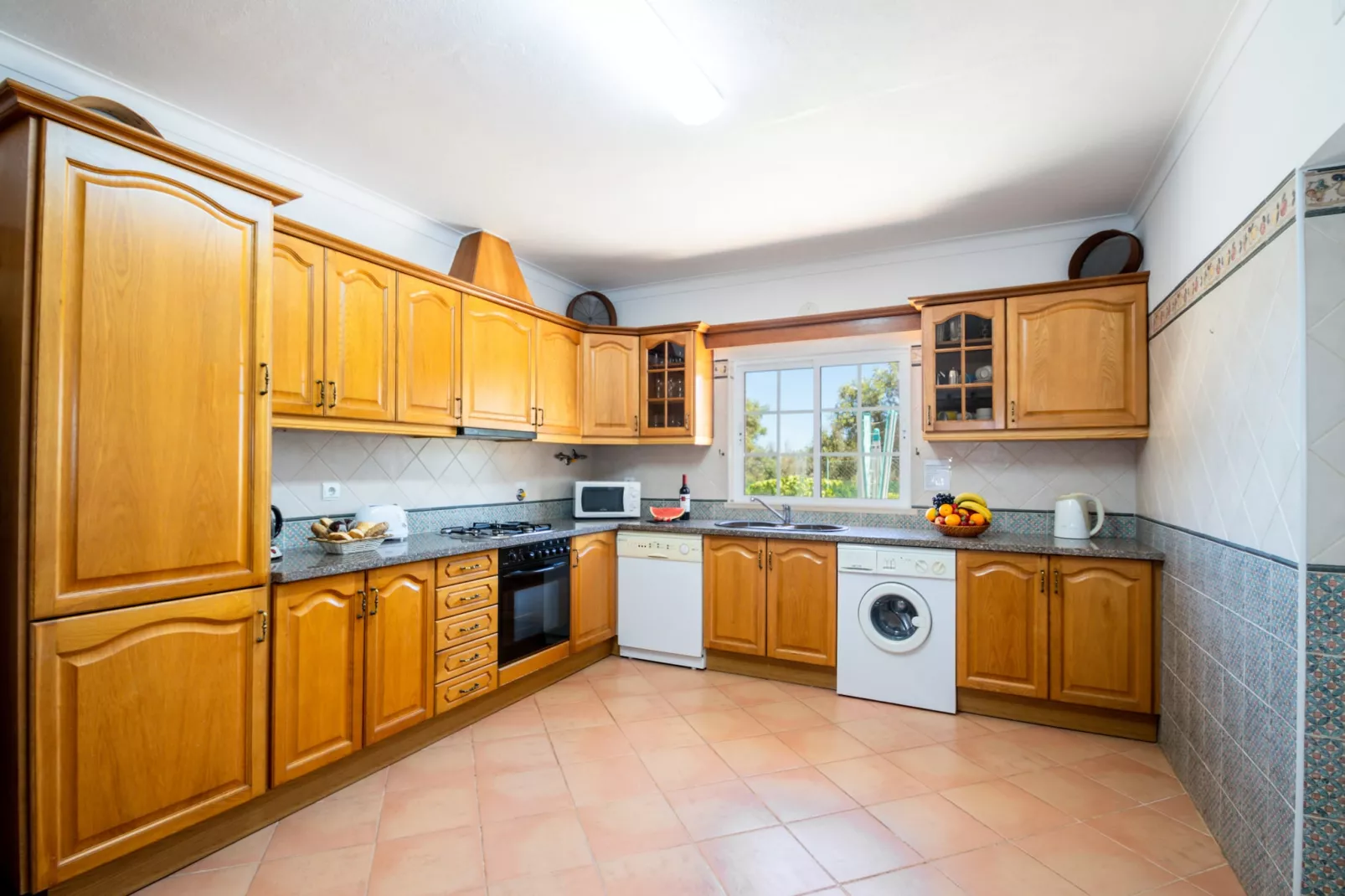 Villa Muriwai-Keuken
