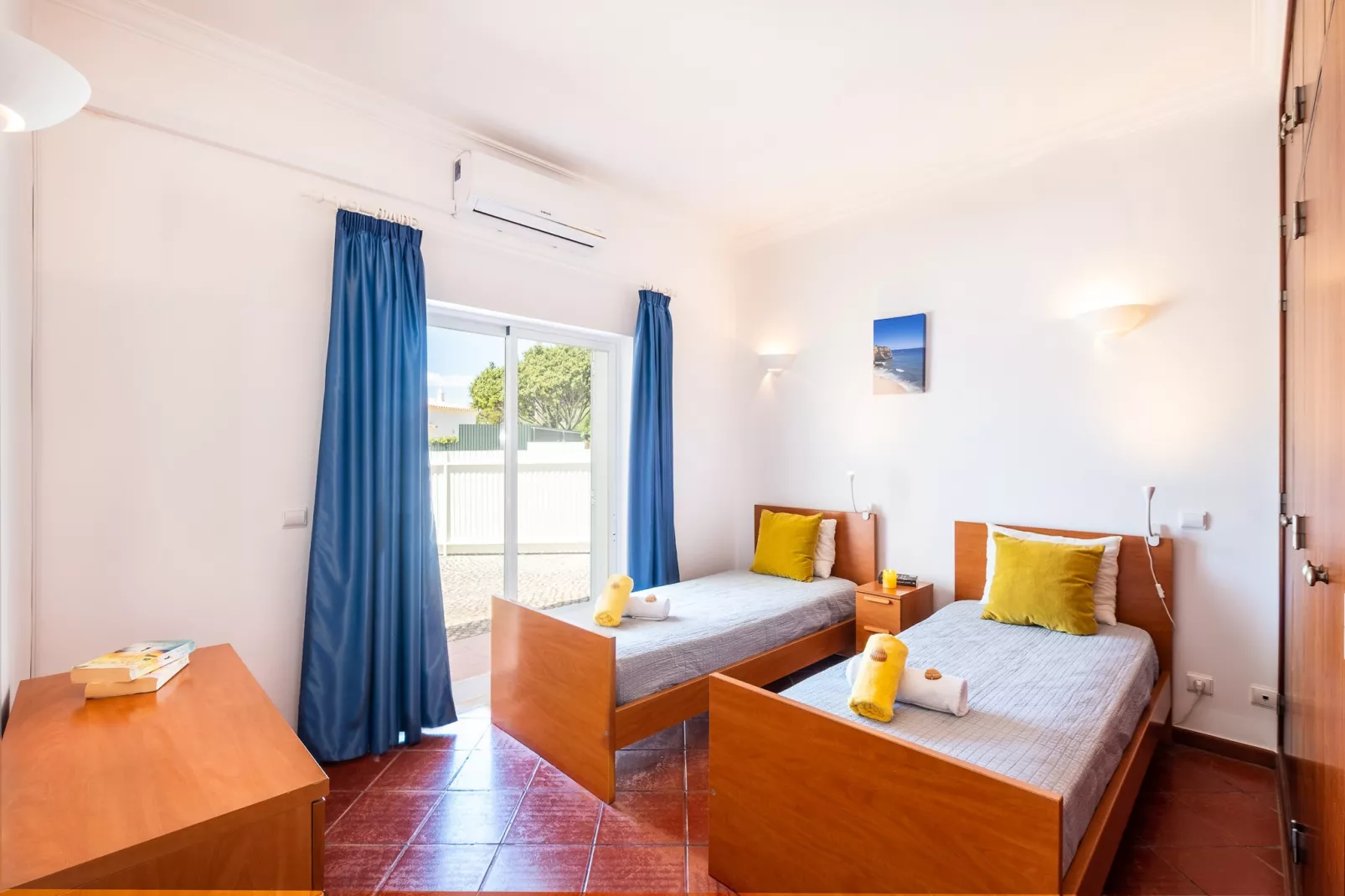 Villa Bermudas-Slaapkamer