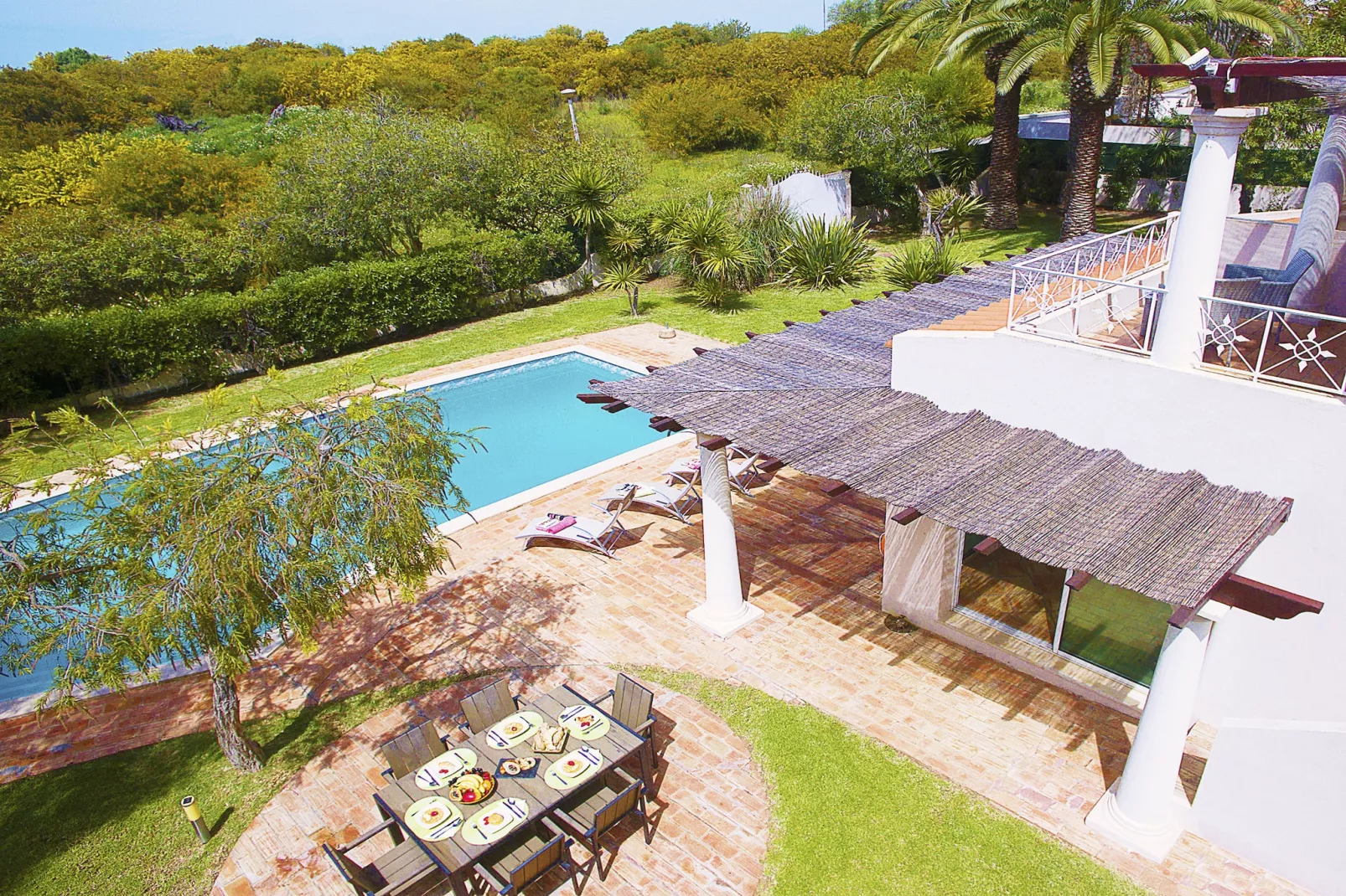 Villa Bogota-Gebieden zomer 1km