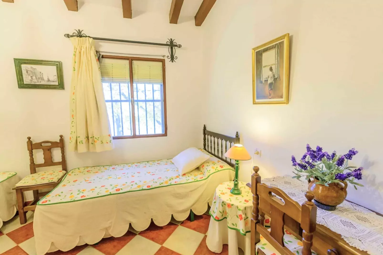 El Molino de la Palomas - Slaapkamer