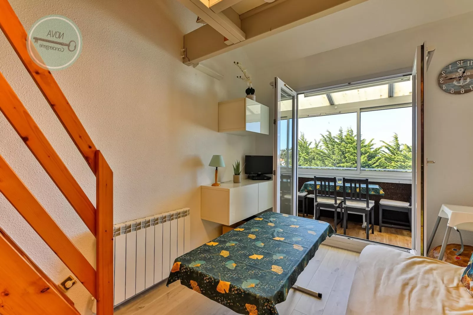 Appartement 208 Résidence Bora Bora-Woonkamer