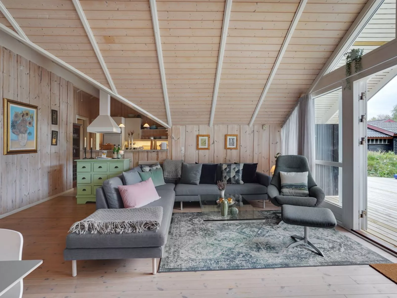"Varpu" - 1.6km from the sea-Binnen