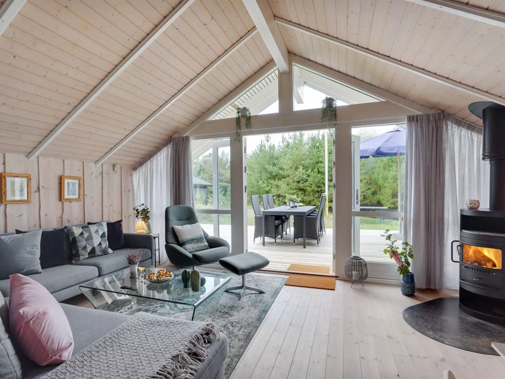 "Varpu" - 1.6km from the sea-Binnen