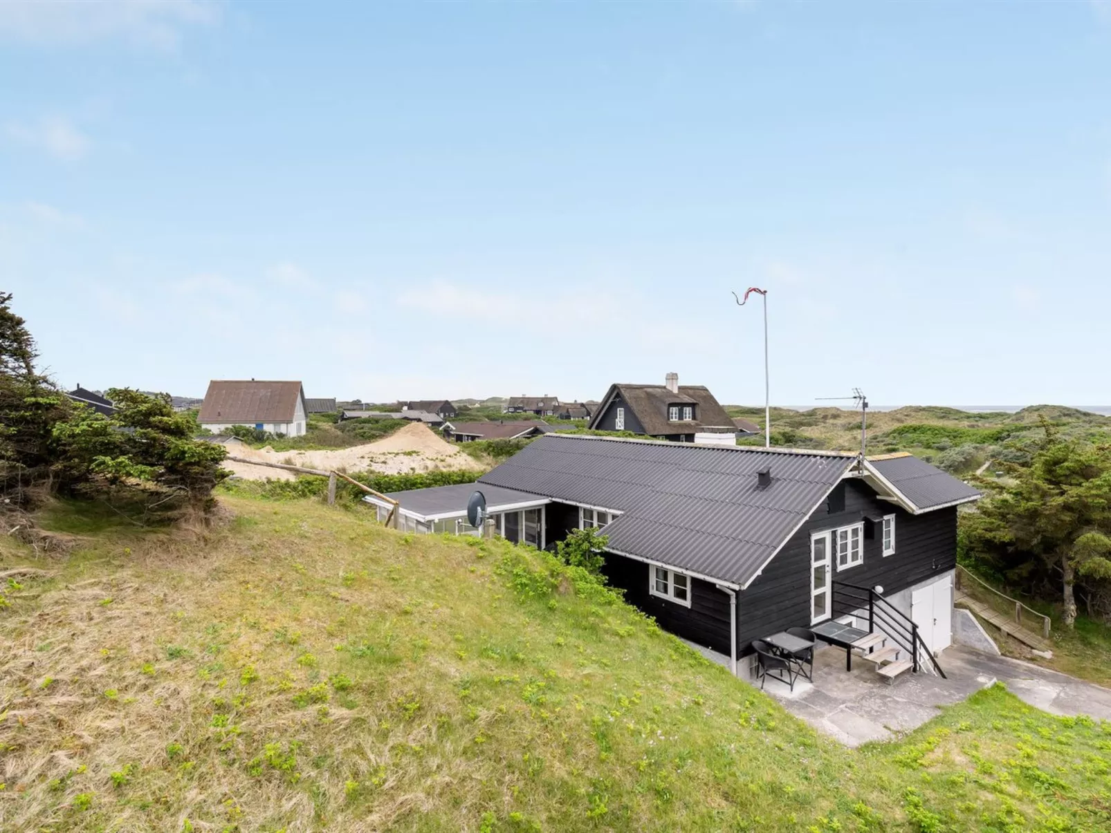 "Baldine" - 140m from the sea-Buiten