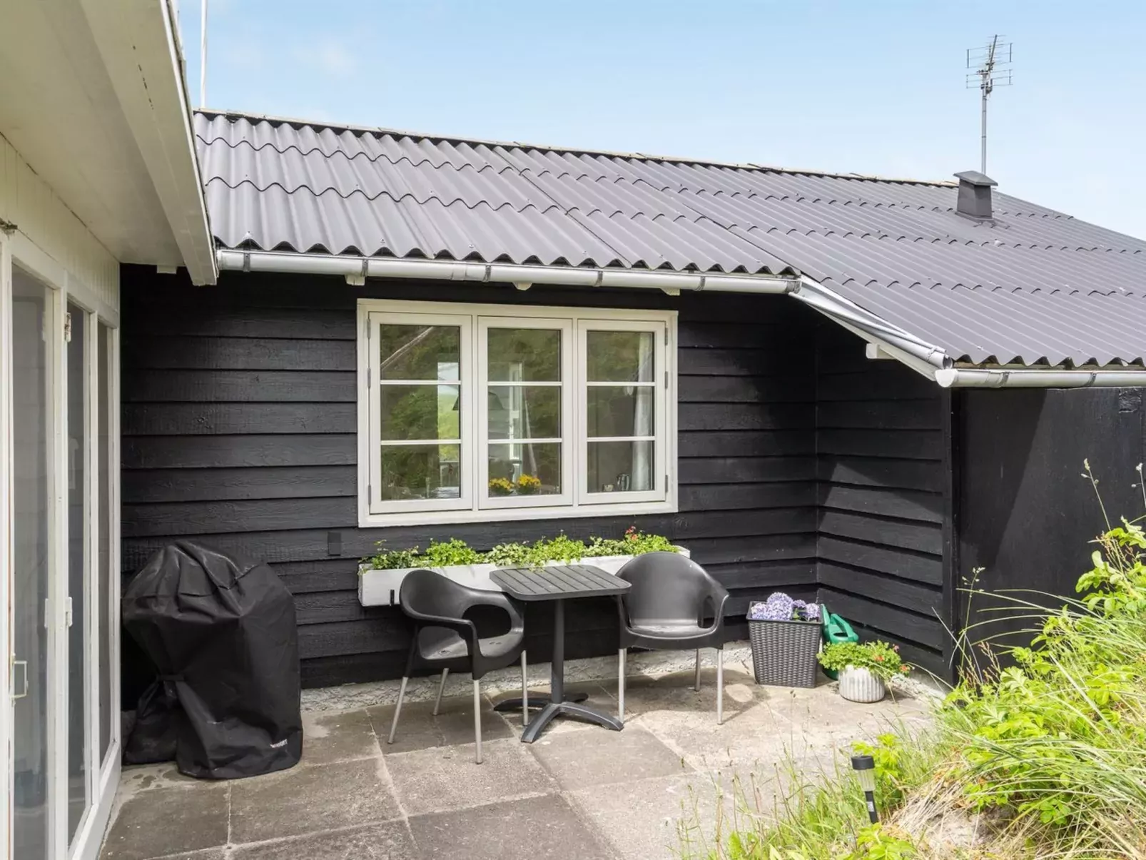 "Baldine" - 140m from the sea-Buiten