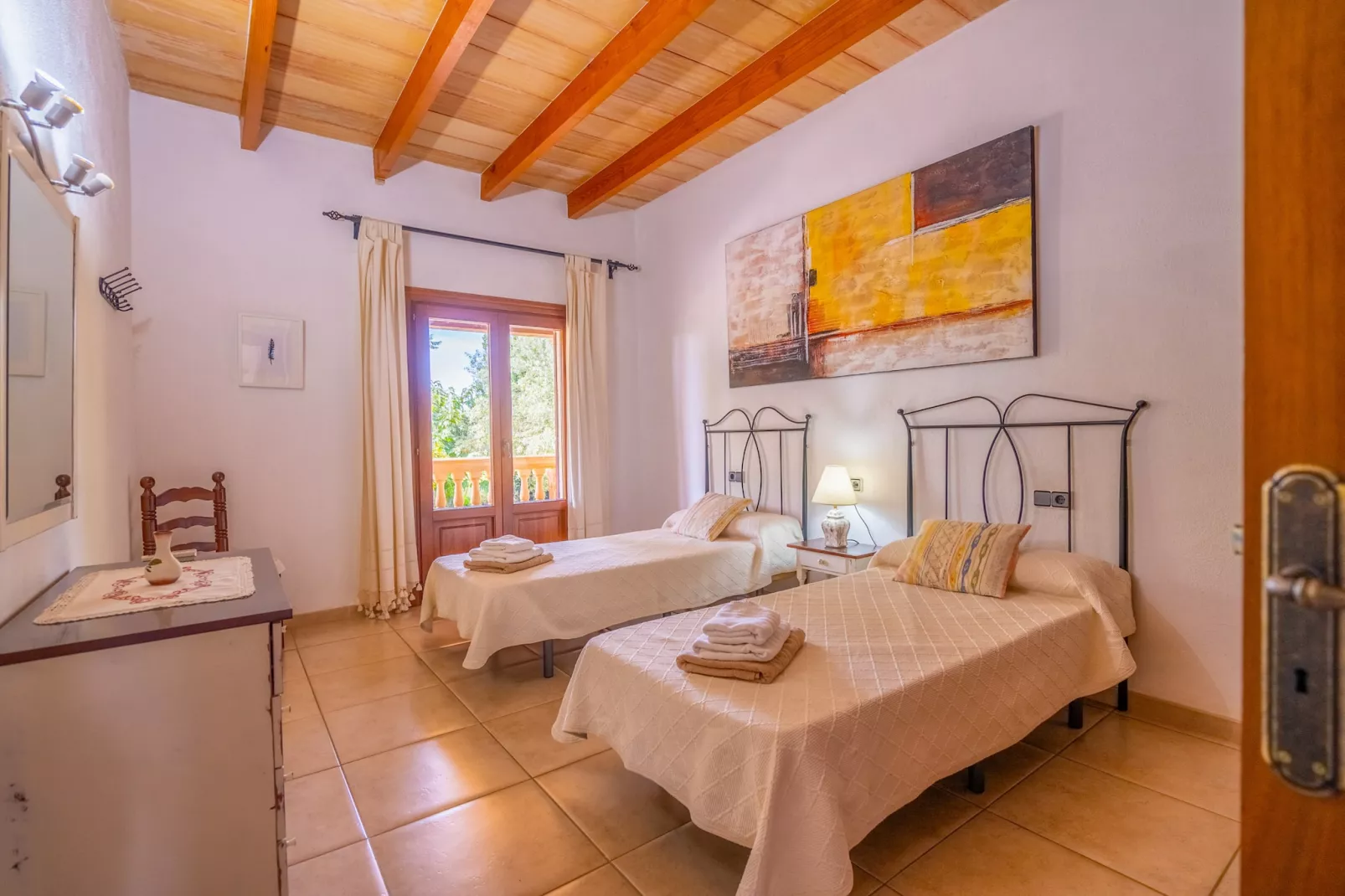 Dofi Blau, Villa 5StarsHome Mallorca-Slaapkamer