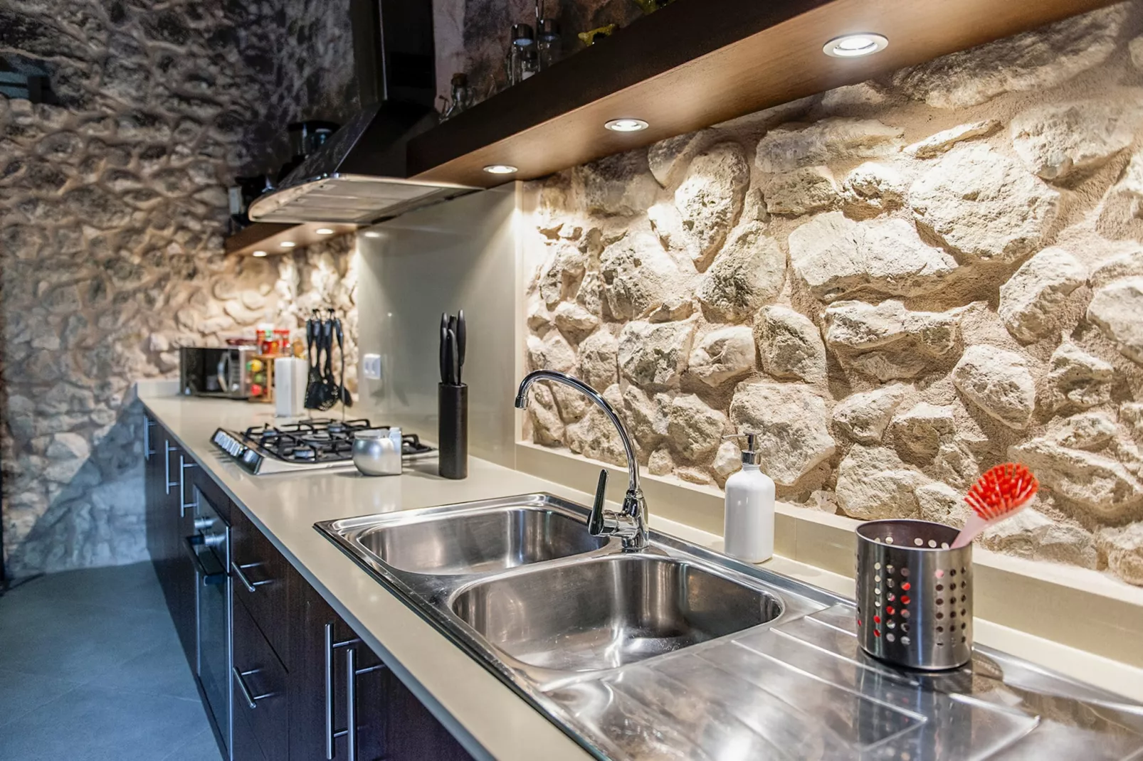 Es Turo Daviu, Finca 5StarsHome Mallorca-Keuken