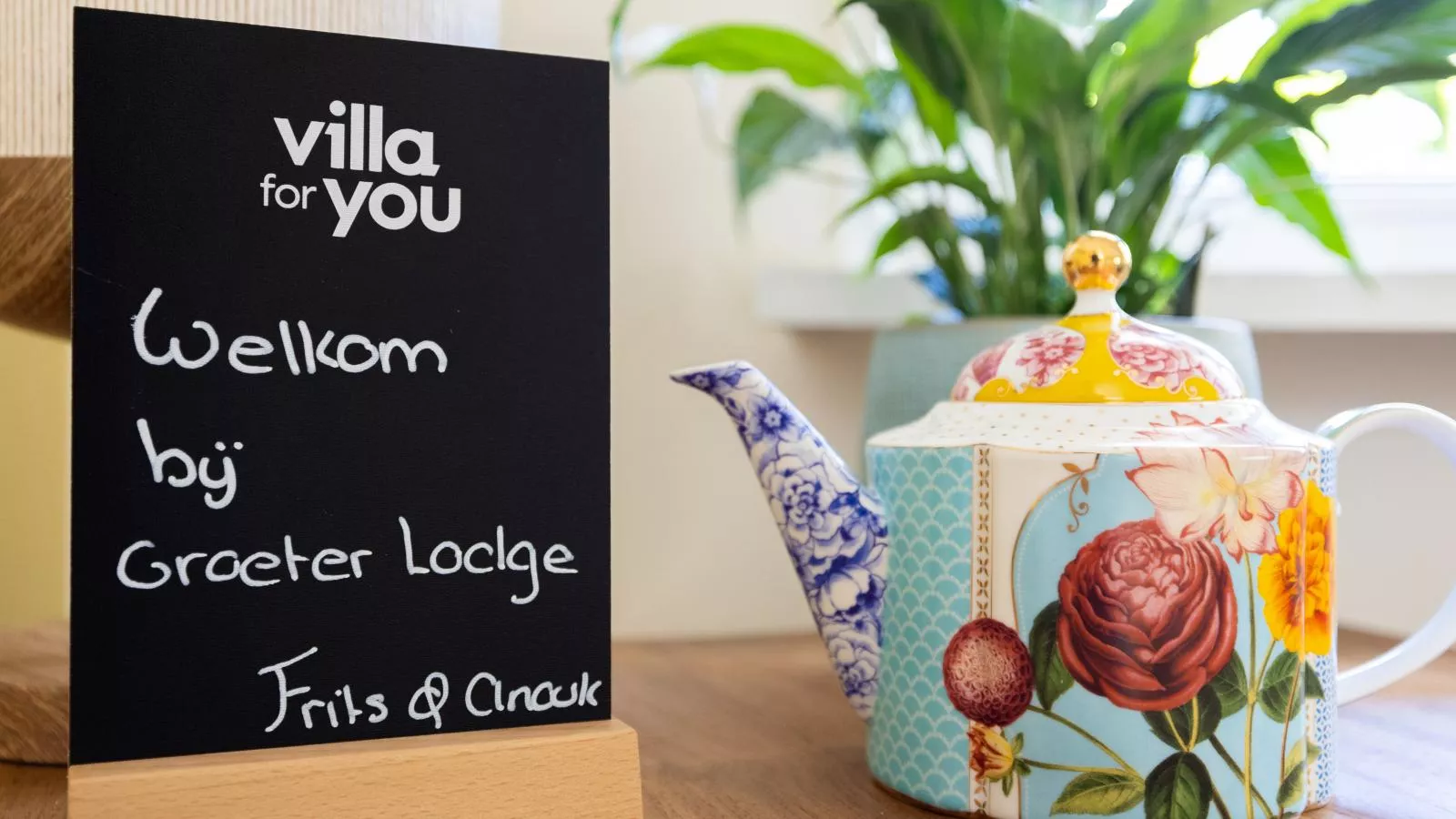 De Groeter Lodge-Sfeer