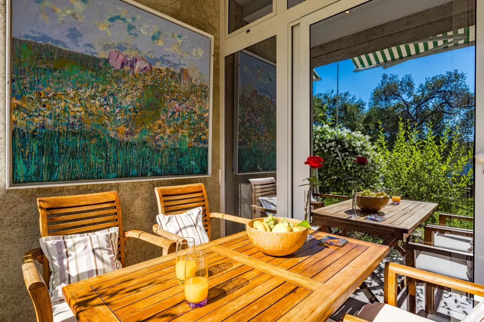 Blanka Studio - Shared Jacuzzi, Magical Garden-Terras