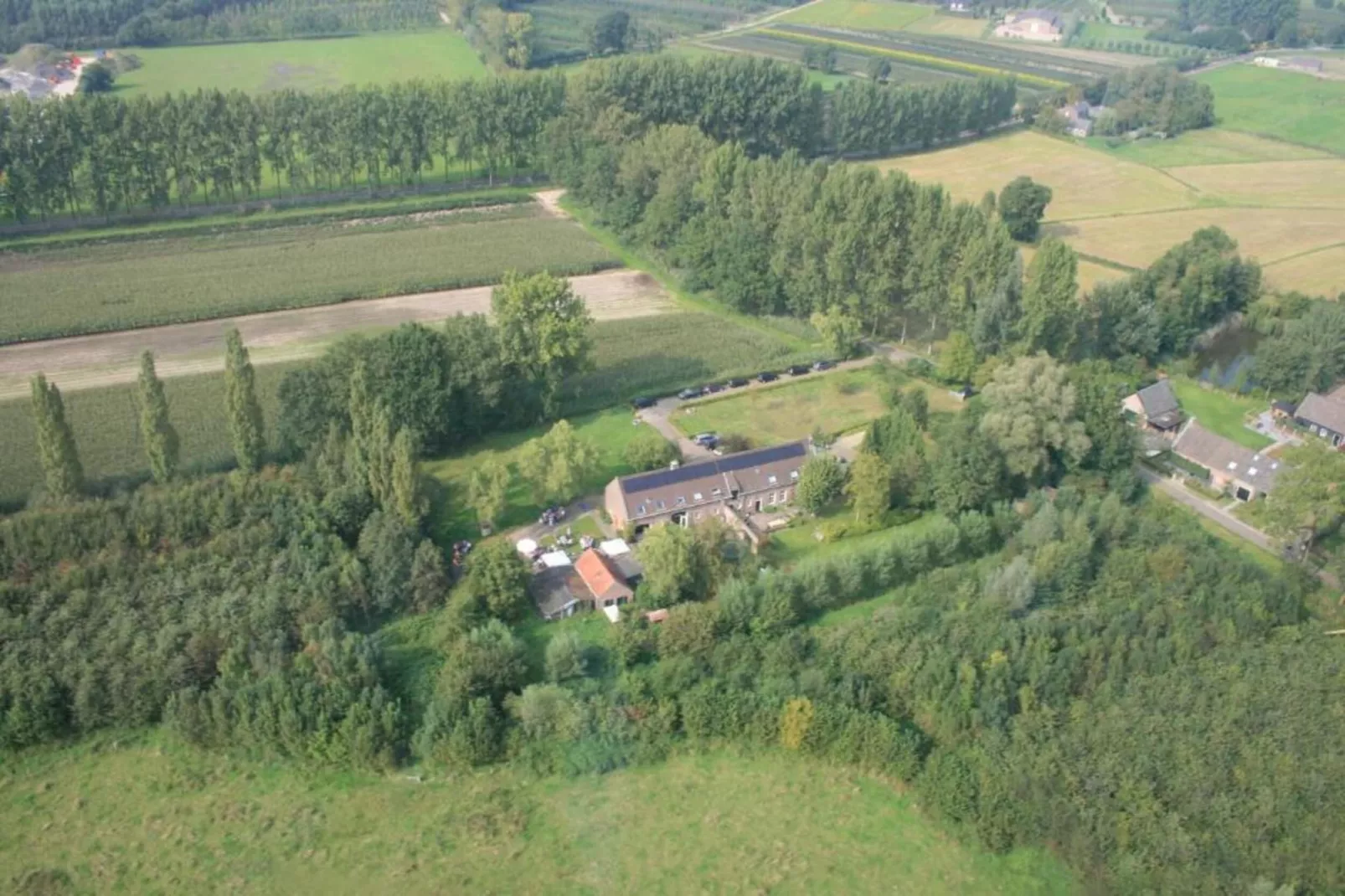 De oude stal-Gebieden zomer 20km
