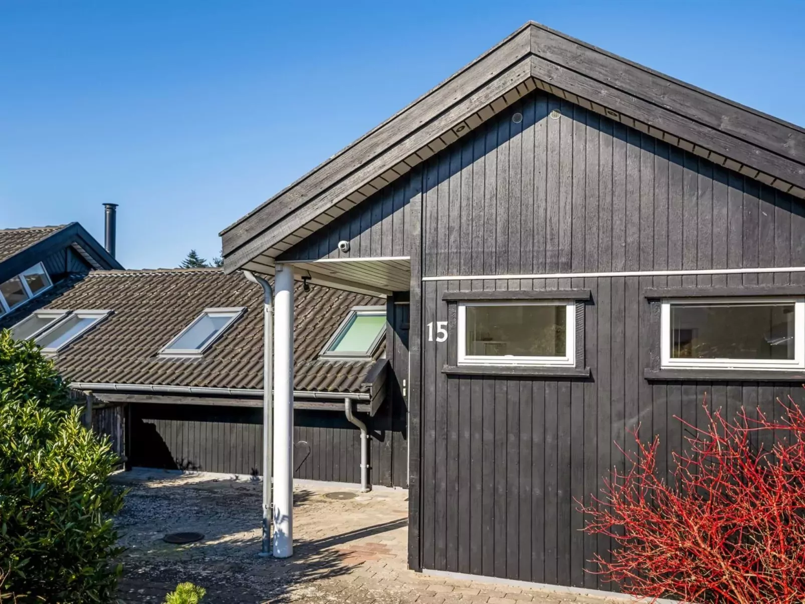 "Hughe" - 1.3km from the sea-Buiten