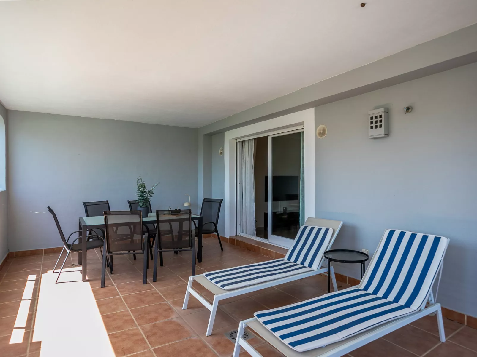 Cortijo oceania-Binnen