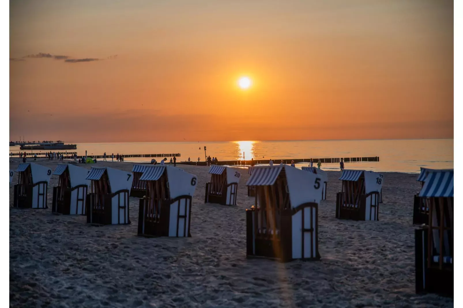 Apartmentanlage Boulevard - Standard-Gebieden zomer 5km