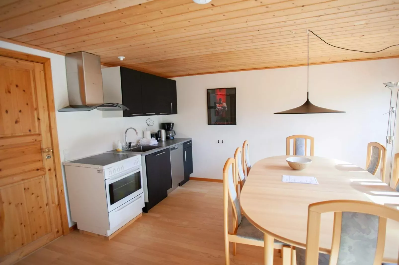 Idyllisch vakantiehuis met privétuin-Binnen