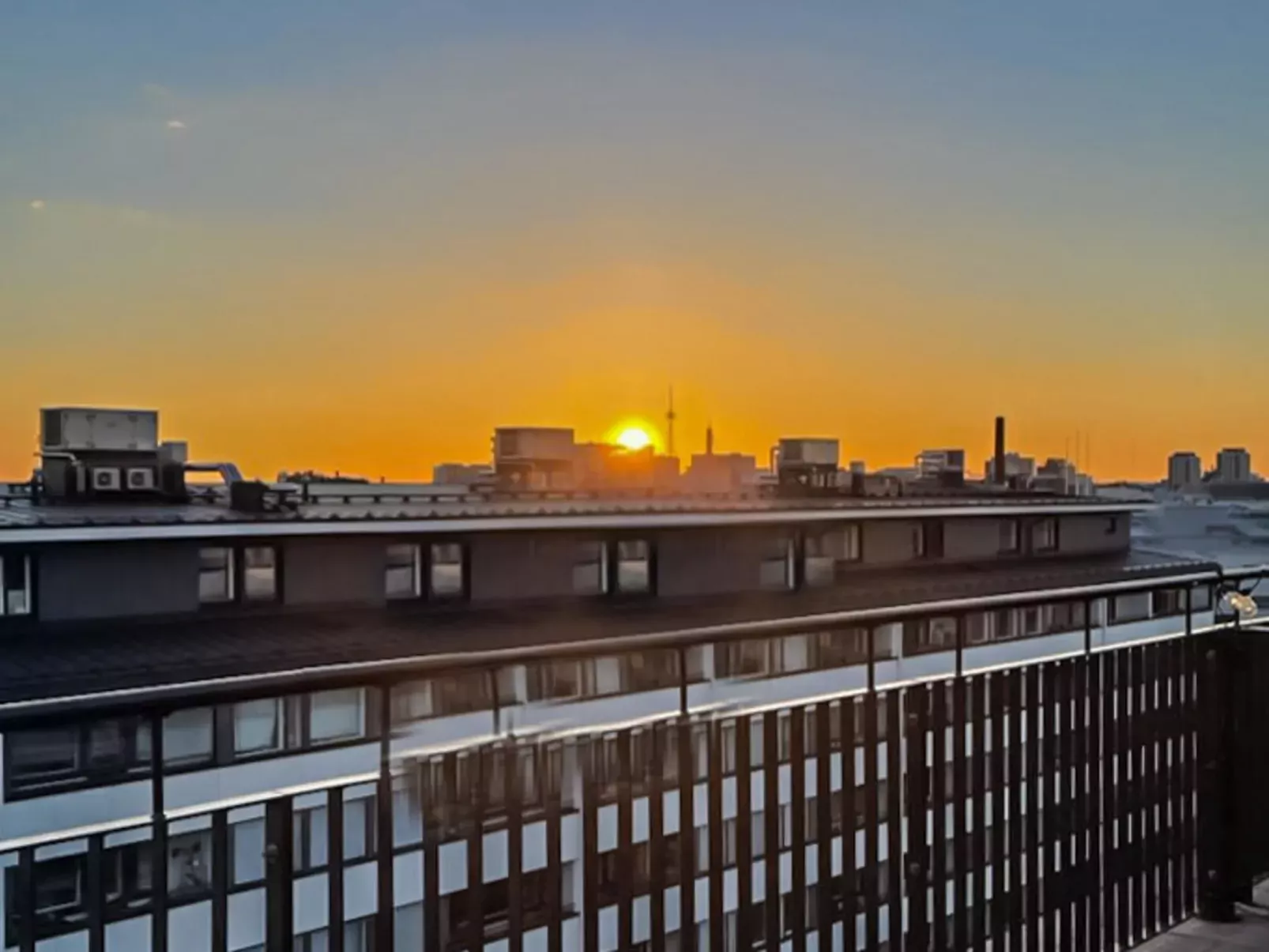 Helsinki rooftop-Buiten