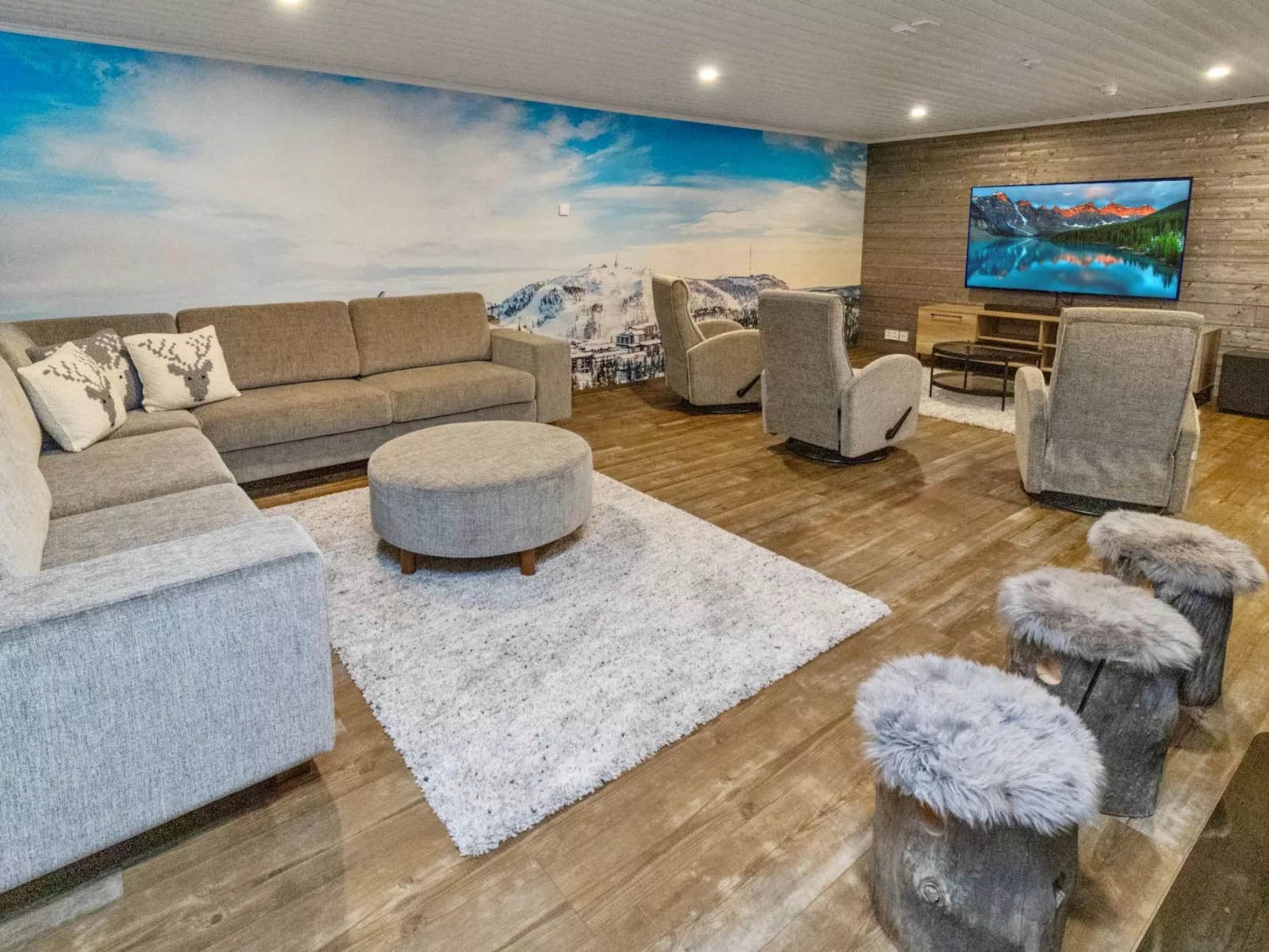 Ruka panorama-Binnen