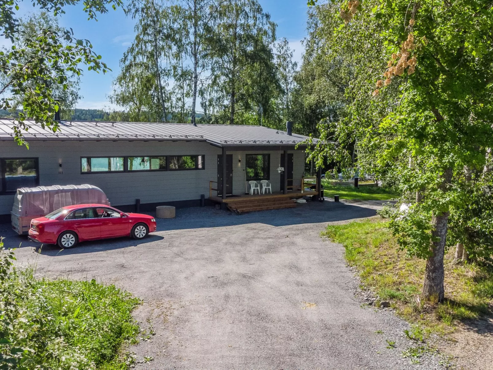Villa aura-Buiten