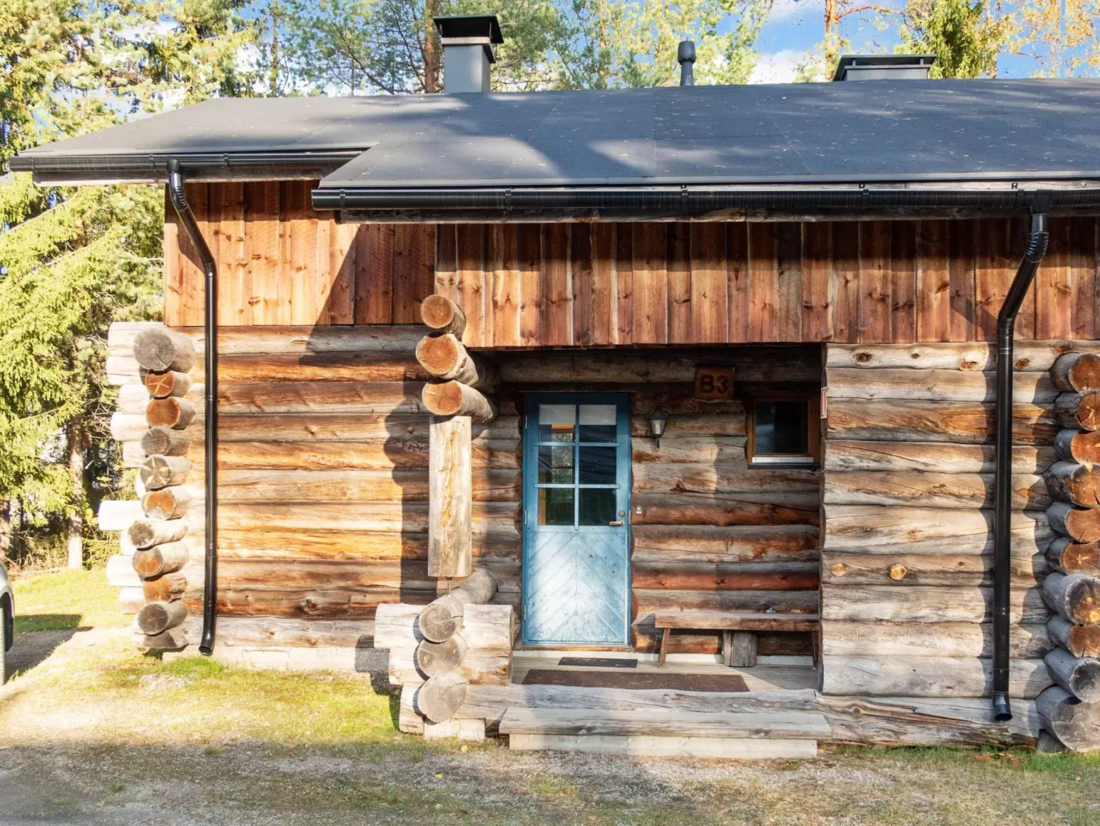 Vuokatinportti b3, lemminkäinen-Buiten