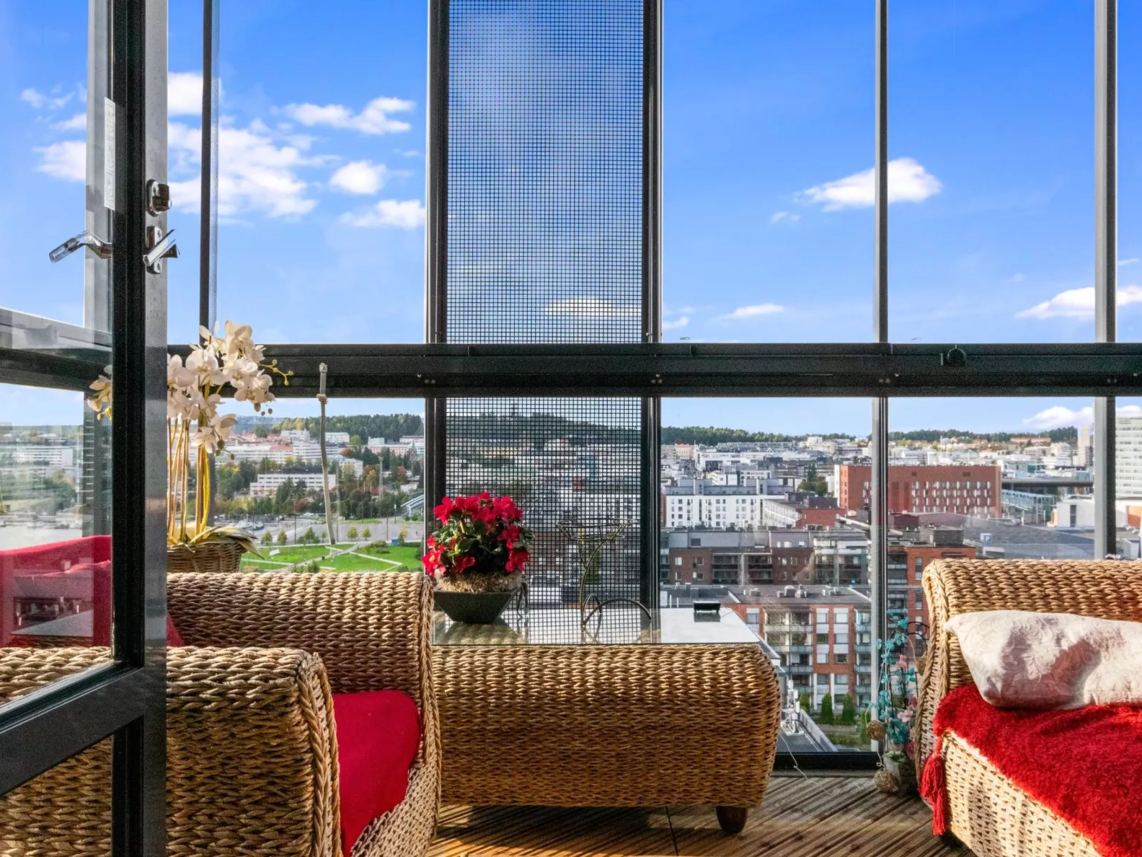 Horisontti penthouse-Binnen