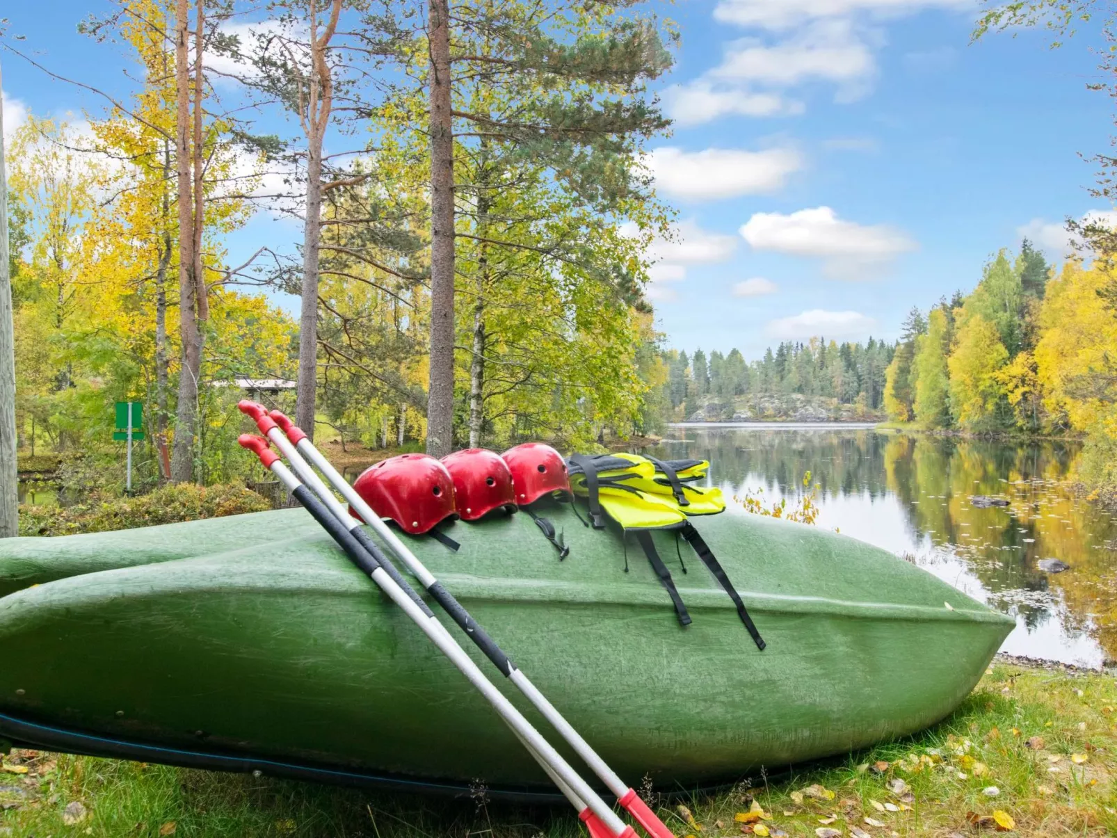 Sakarinniemi, vaikon loma 5-Buiten