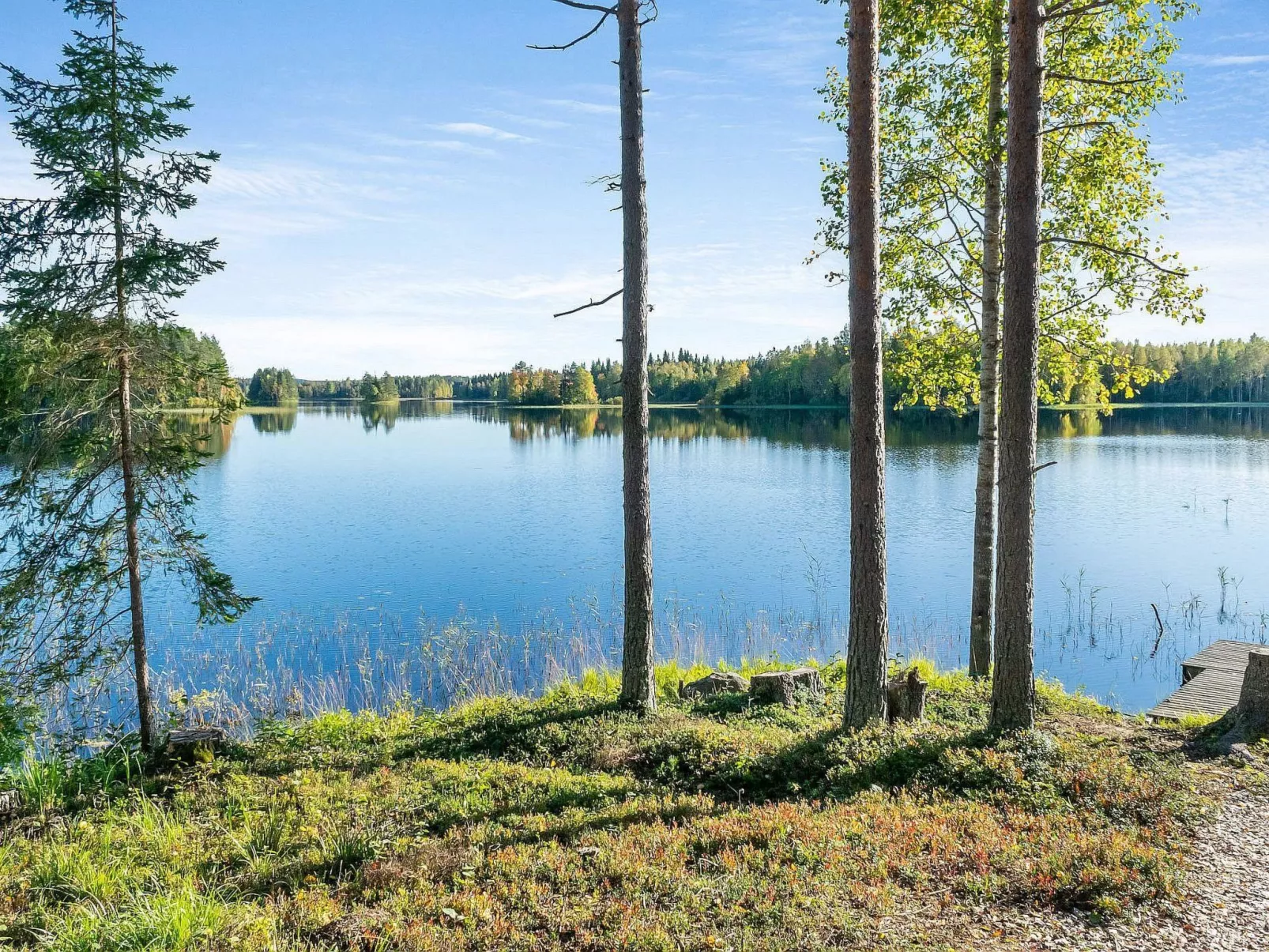 Lahdenpohja, vaikon loma 7-Buiten