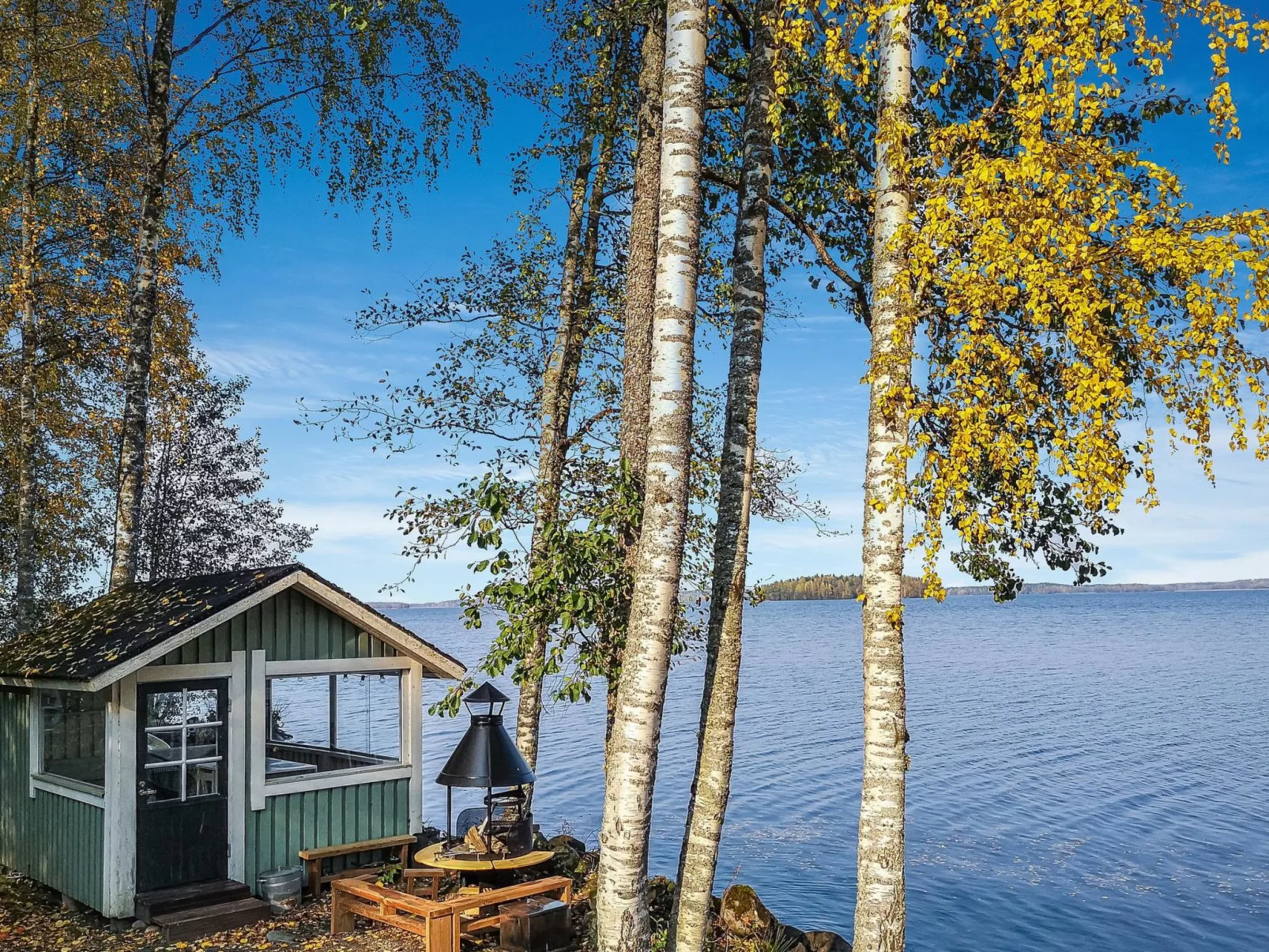 Villa piranniemi-Buiten