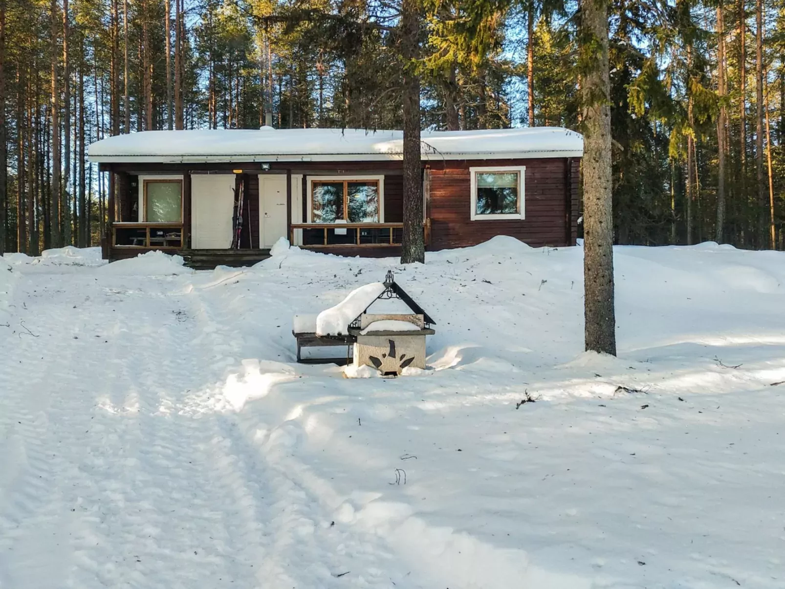 Ylikitkajärvi, kesäkumpu-Buiten