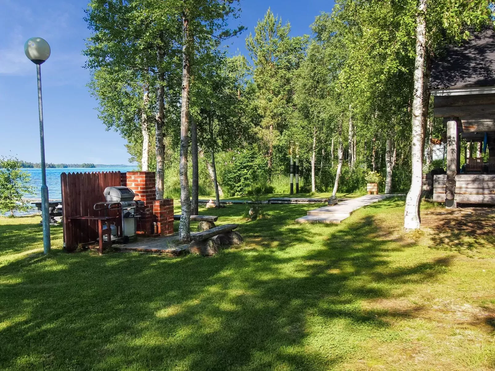 Alakitkajärvi, takkusalmi-Buiten