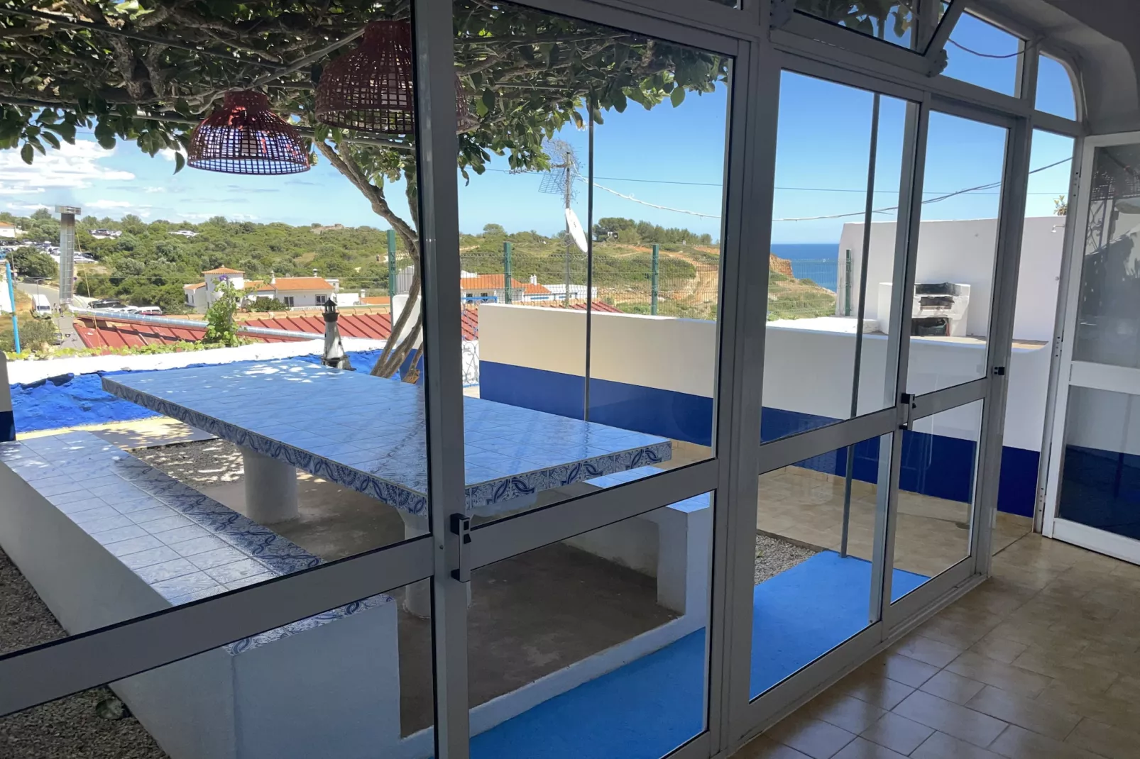 Casa Bacalhau (apartment near Benagil Beach)-Tuinen zomer