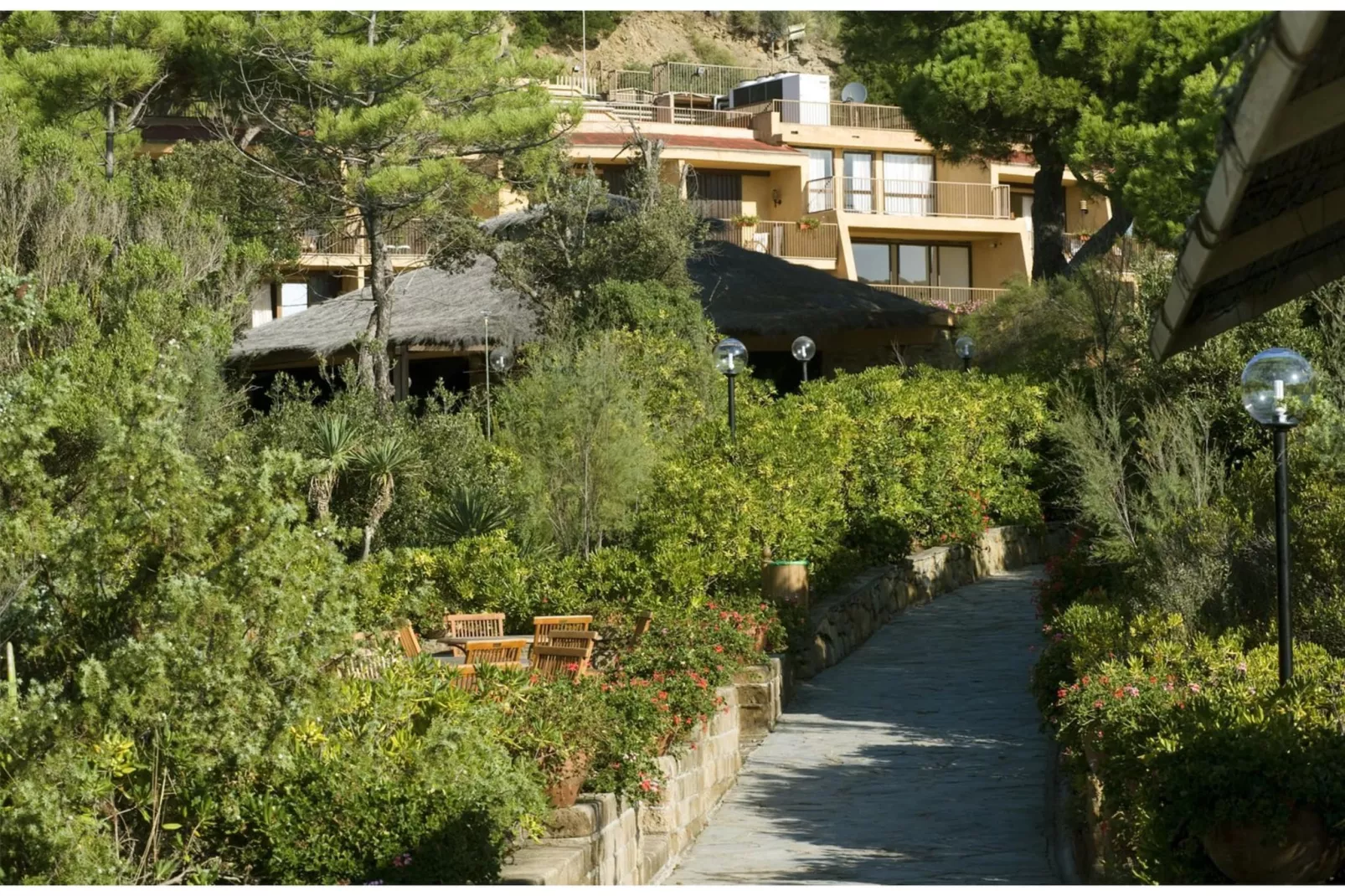 ROCCAMARE RESORT 1-Zi-App Studio Deluxe BK/TE 28 qm-Gebieden zomer 1km