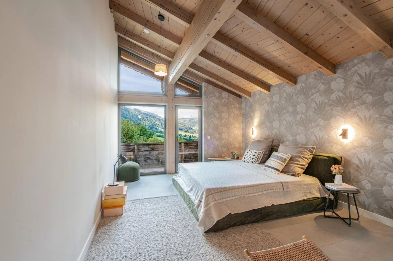 Mountain Retreat A-Slaapkamer