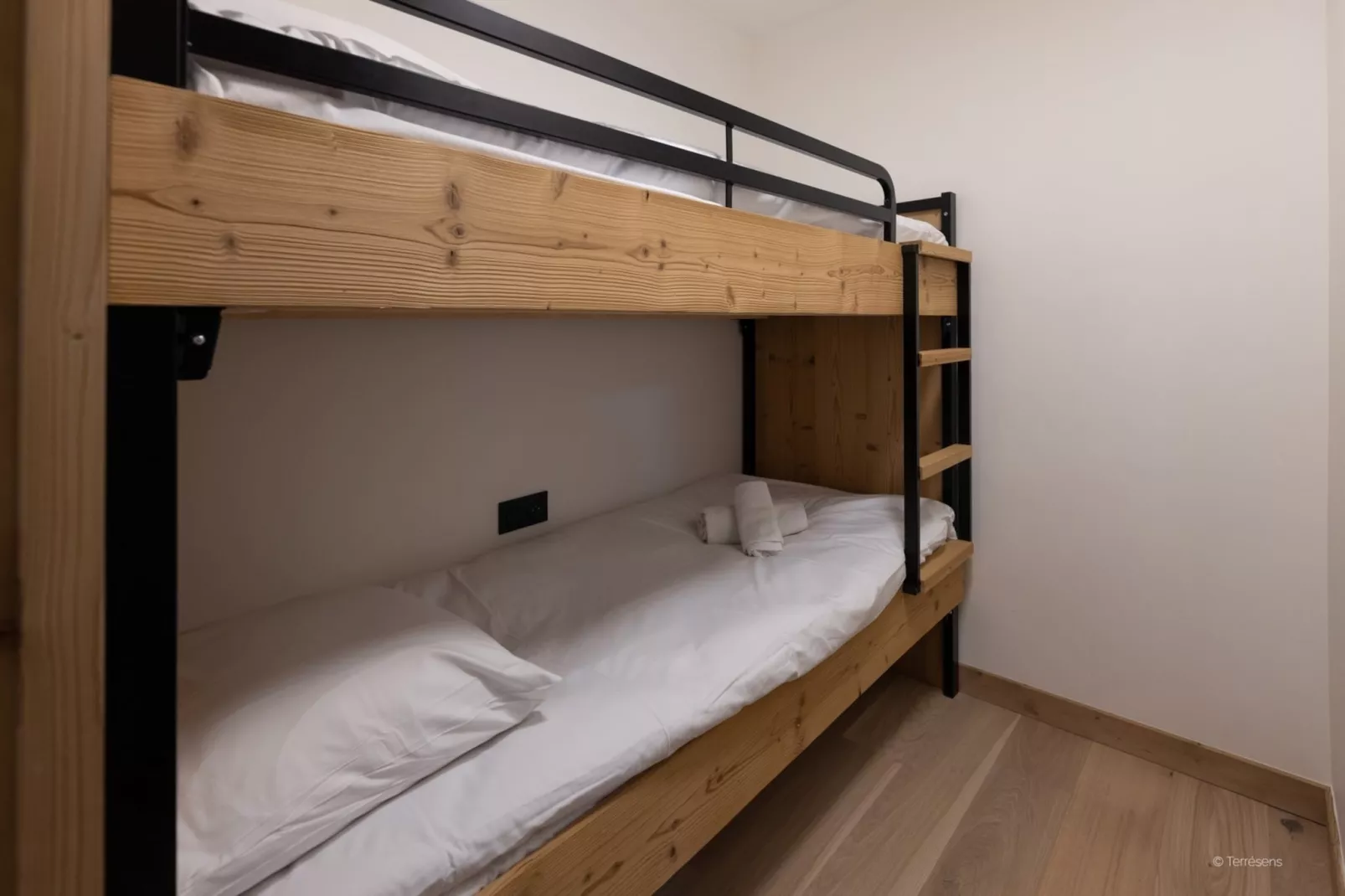 SERRE CHEVALIER Le Cristal Lodge-A38P-Slaapkamer