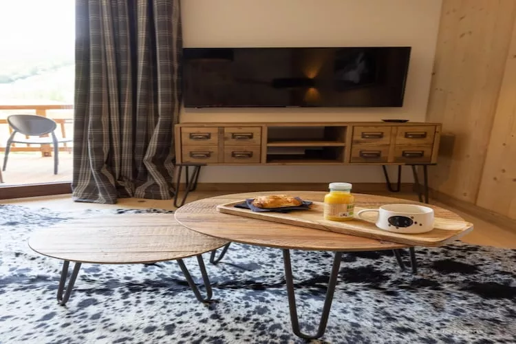 SERRE CHEVALIER Le Cristal Lodge-A40S-Woonkamer