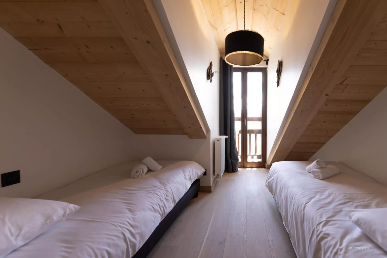 SERRE CHEVALIER Le Cristal Lodge-A40P-Slaapkamer