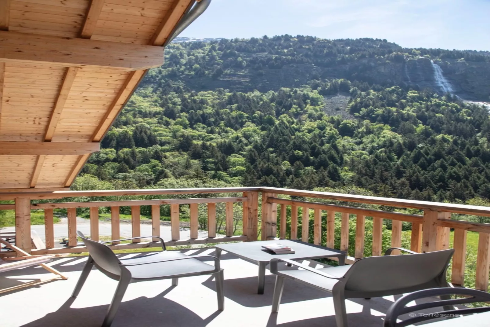VAUJANY Edelweiss-A38P-Terrasbalkon