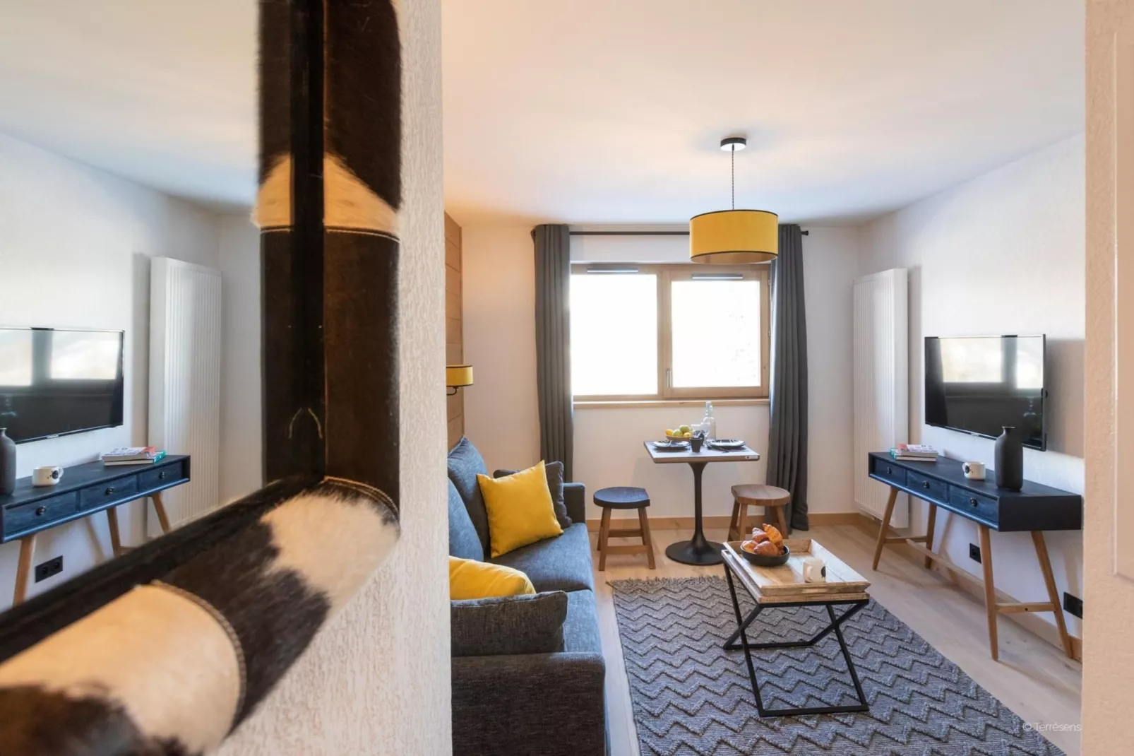 PLAGNE MONTALBERT Le Snoroc- S12S-Woonkamer