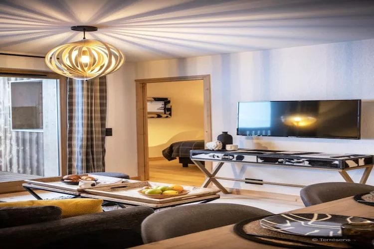 PLAGNE MONTALBERT Le Snoroc- A36S-Woonkamer