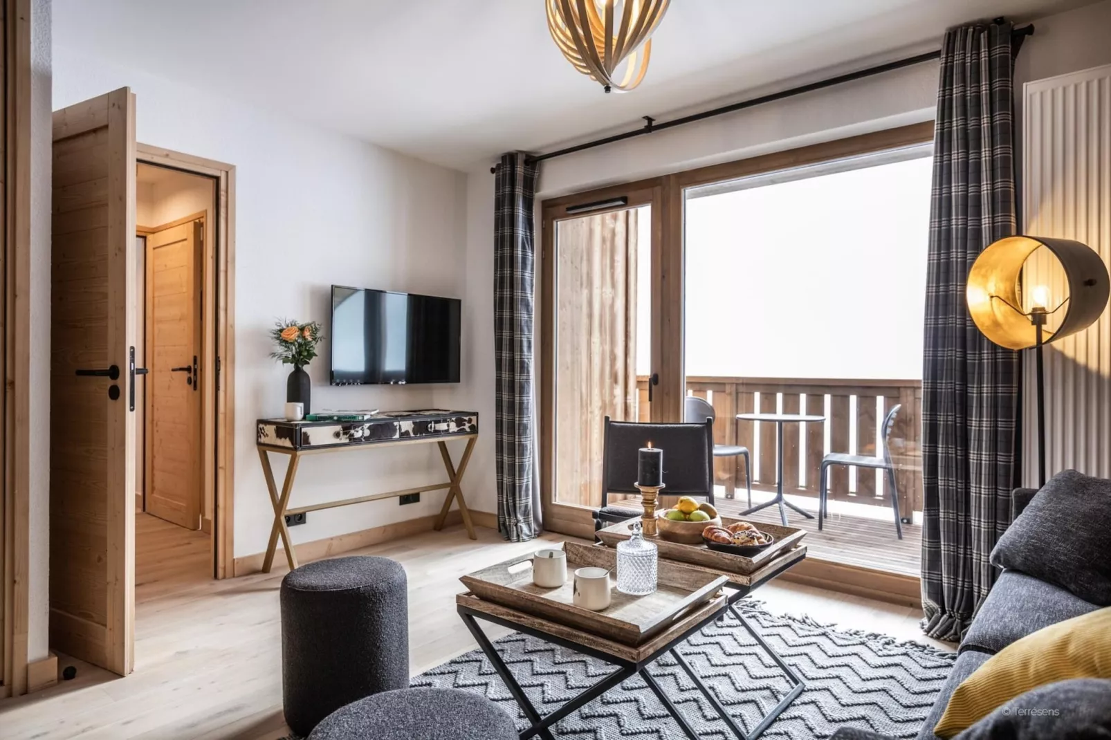 PLAGNE MONTALBERT Le Snoroc- A50S-Woonkamer