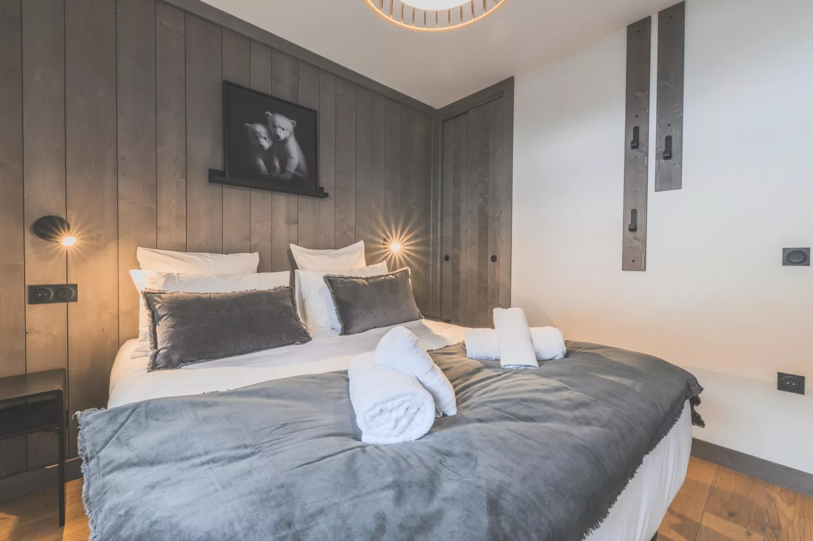 Résidence PLAN PEISEY Le Quartz -A24S-Slaapkamer