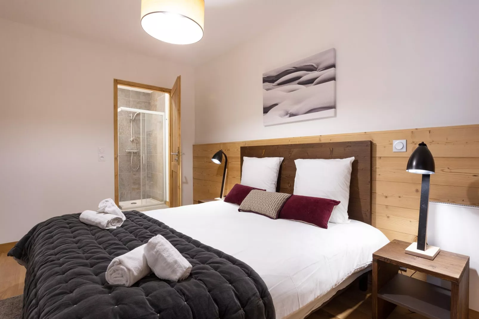 Le Diamant des Neiges-A38S-Slaapkamer