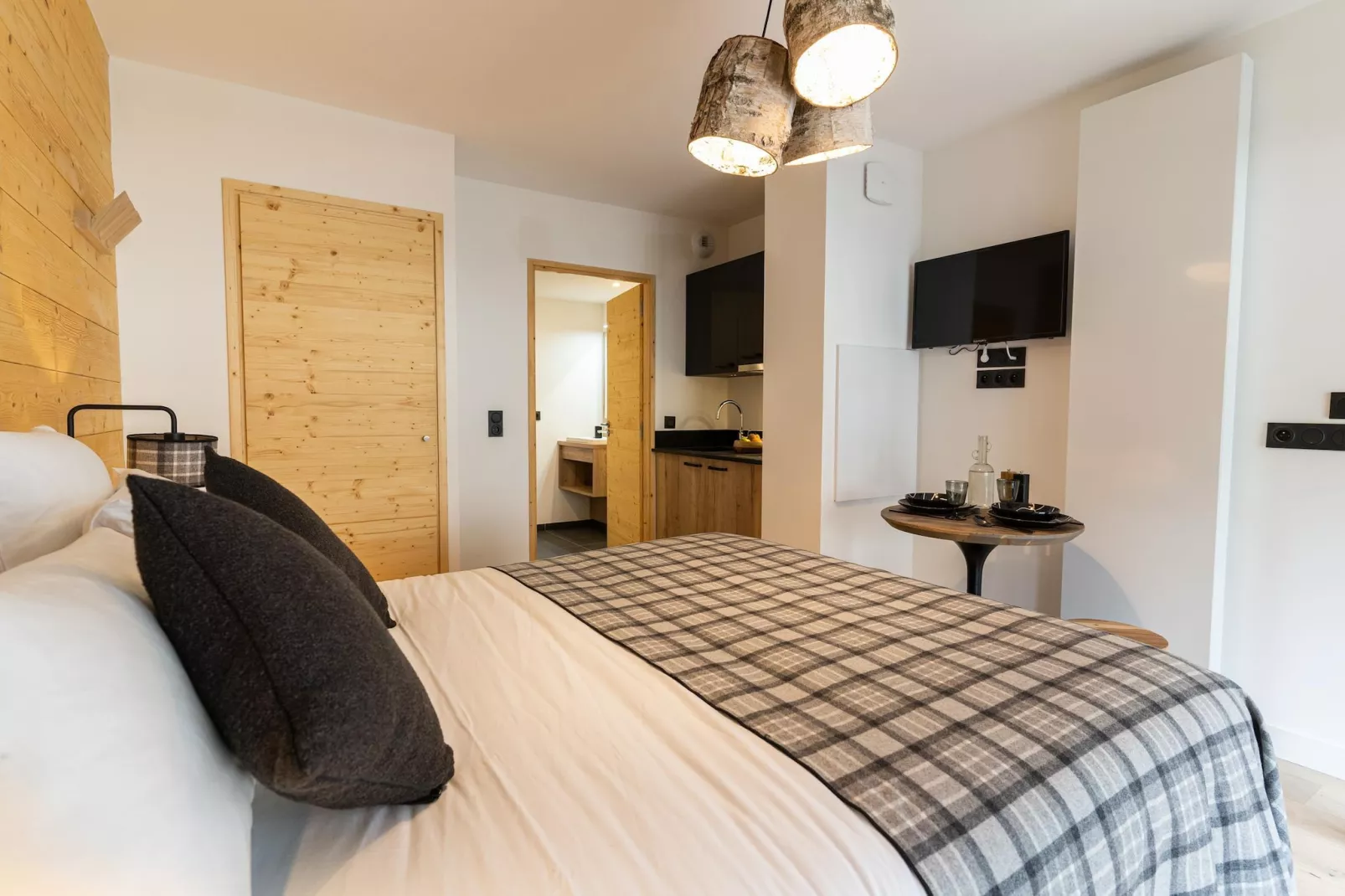 COMBLOUX Les Roches Blanches S12S-Slaapkamer