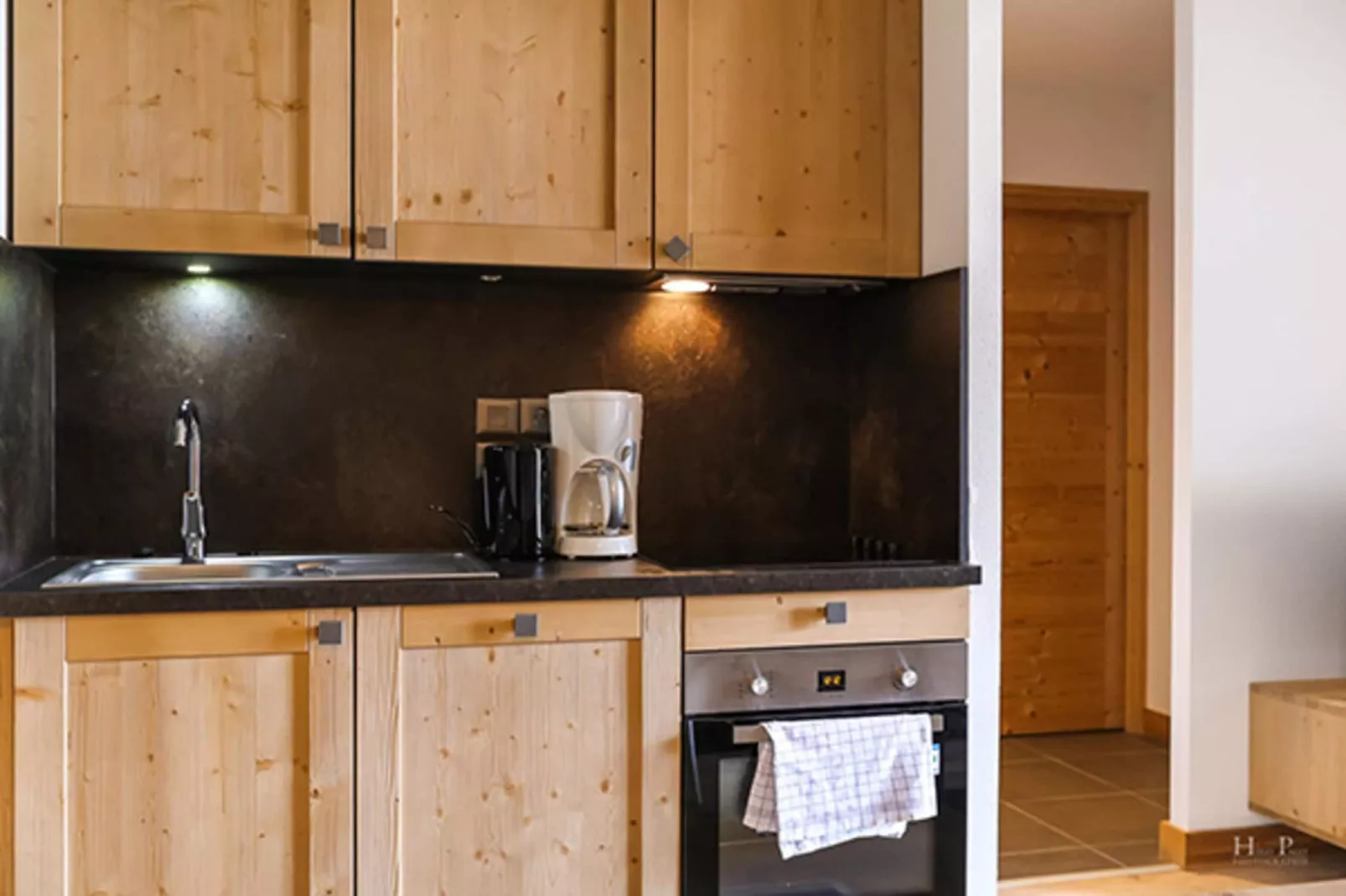 COMBLOUX Les Fermes du Mont Blanc - A24P-Keuken