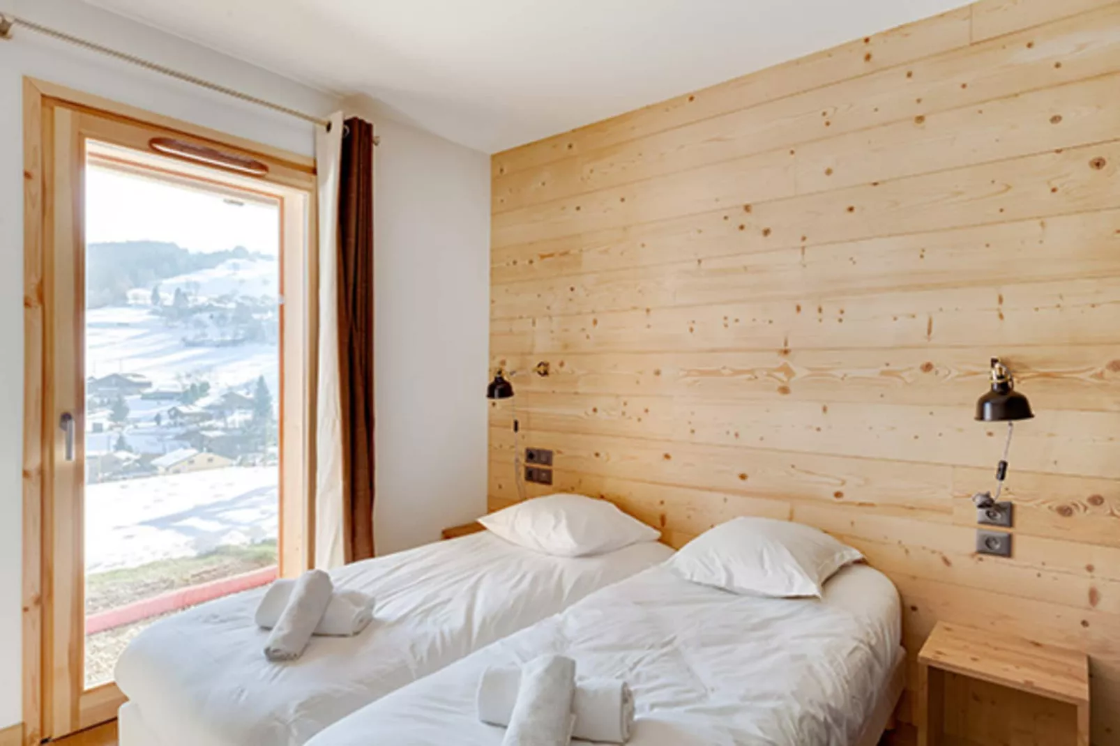 COMBLOUX Les Fermes du Mont Blanc - D50P-Slaapkamer