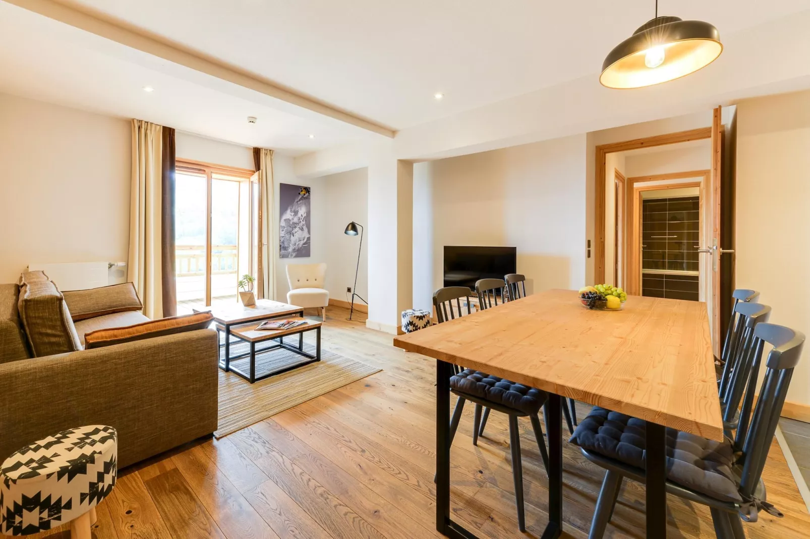 COMBLOUX Les Fermes du Mont Blanc - C61P-Eetkamer